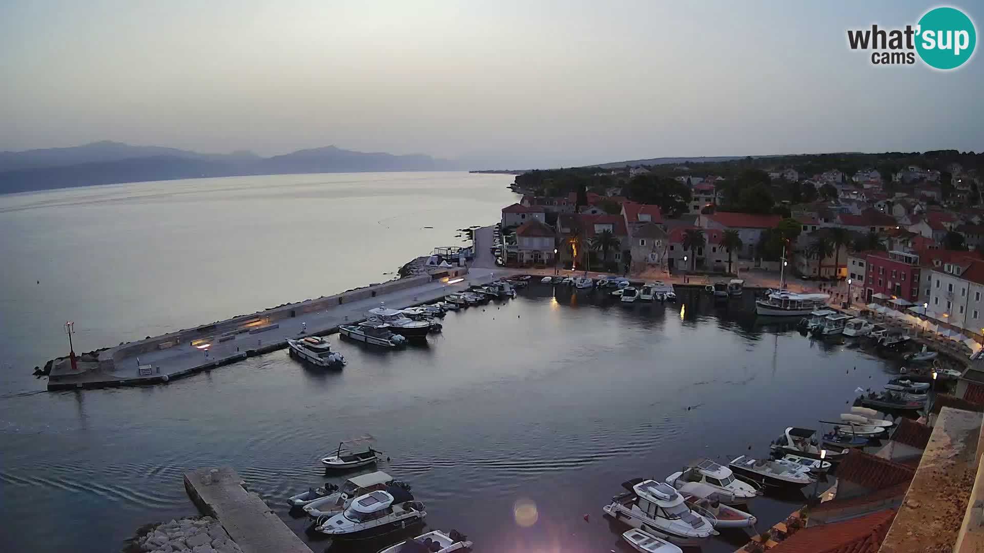 Webcam Sutivan Panorama – Live View from Brač Island