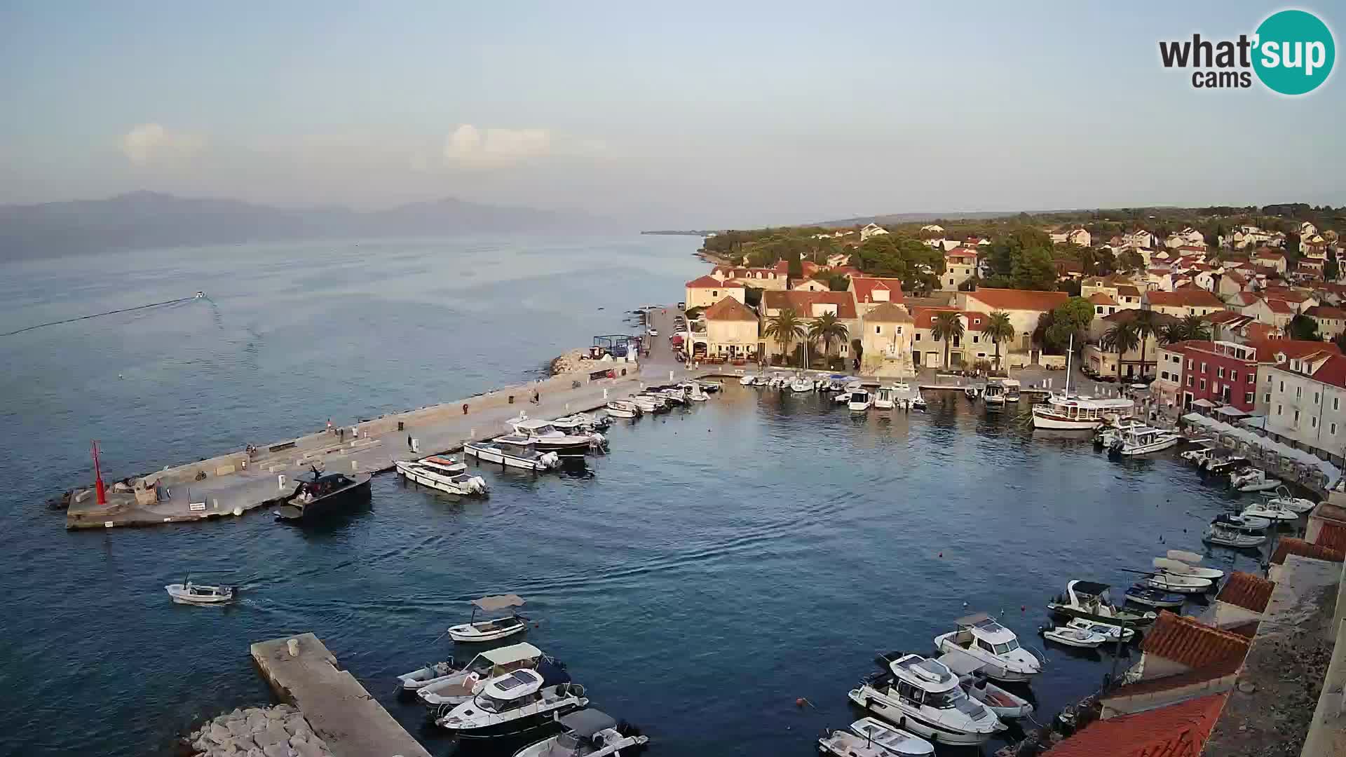 Webcam Sutivan Panorama – Live View from Brač Island