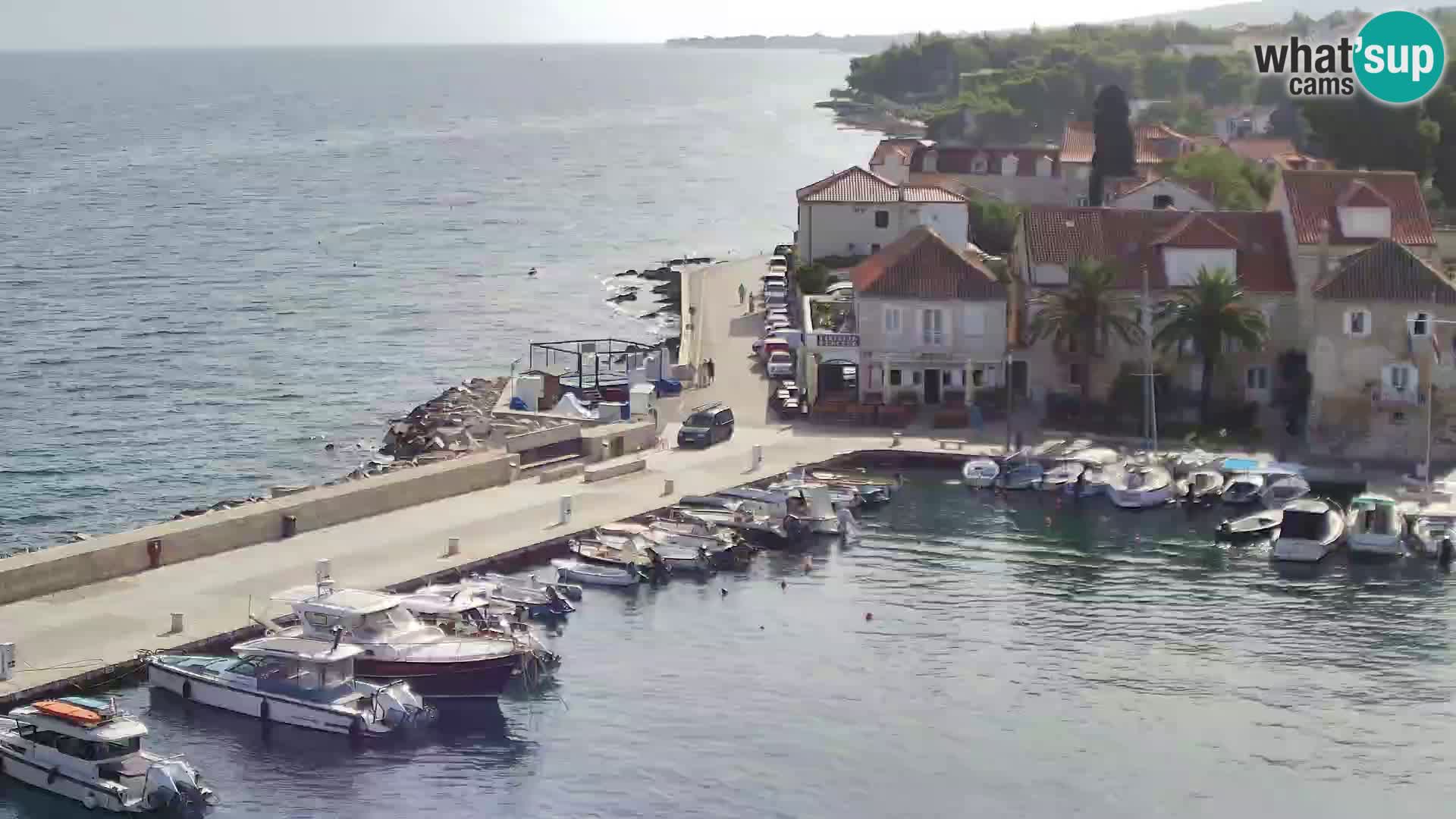 Webcam Sutivan Panorama – Live View from Brač Island