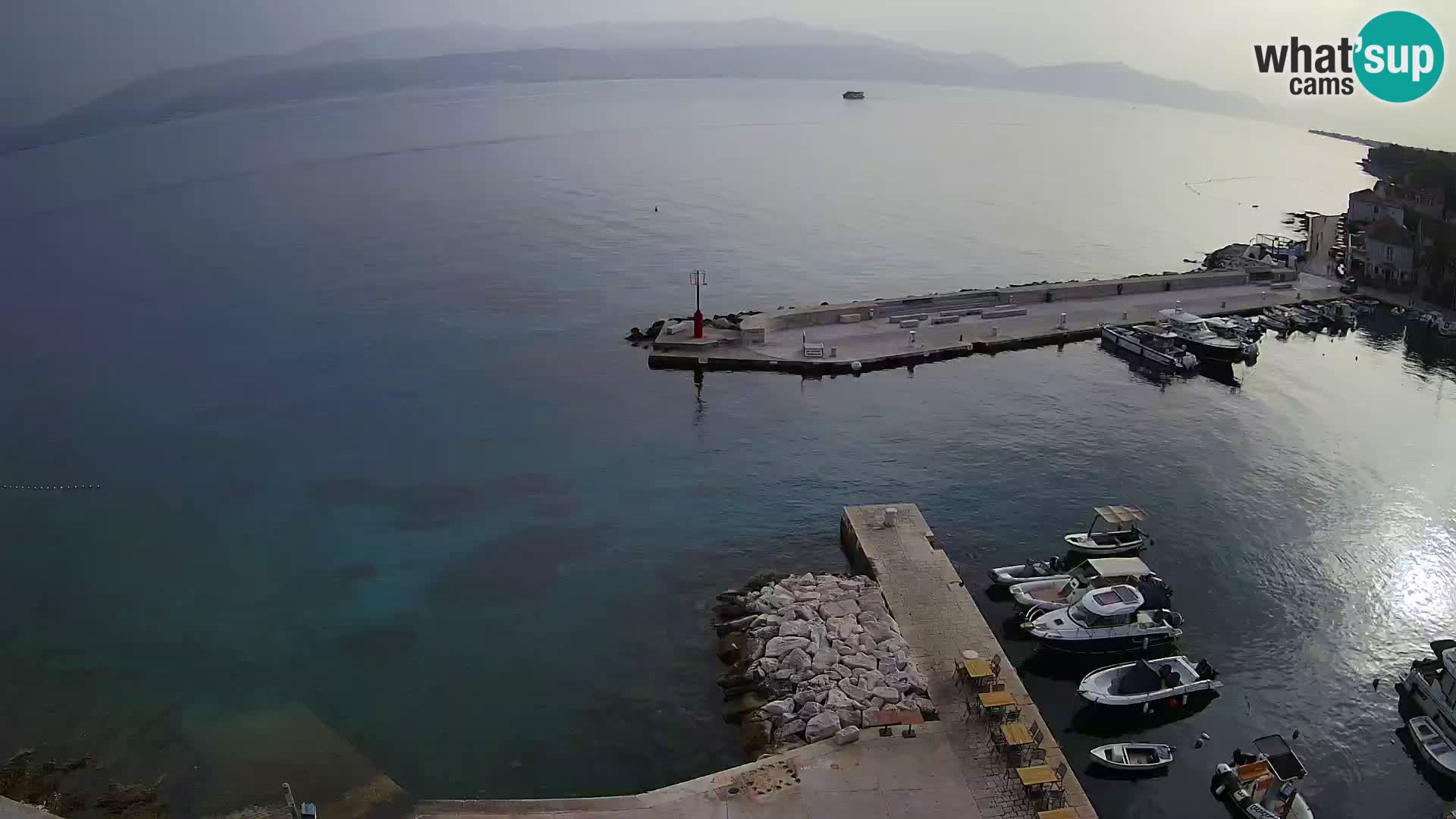 Webcam Sutivan Panorama – Liveblick von der Insel Brač