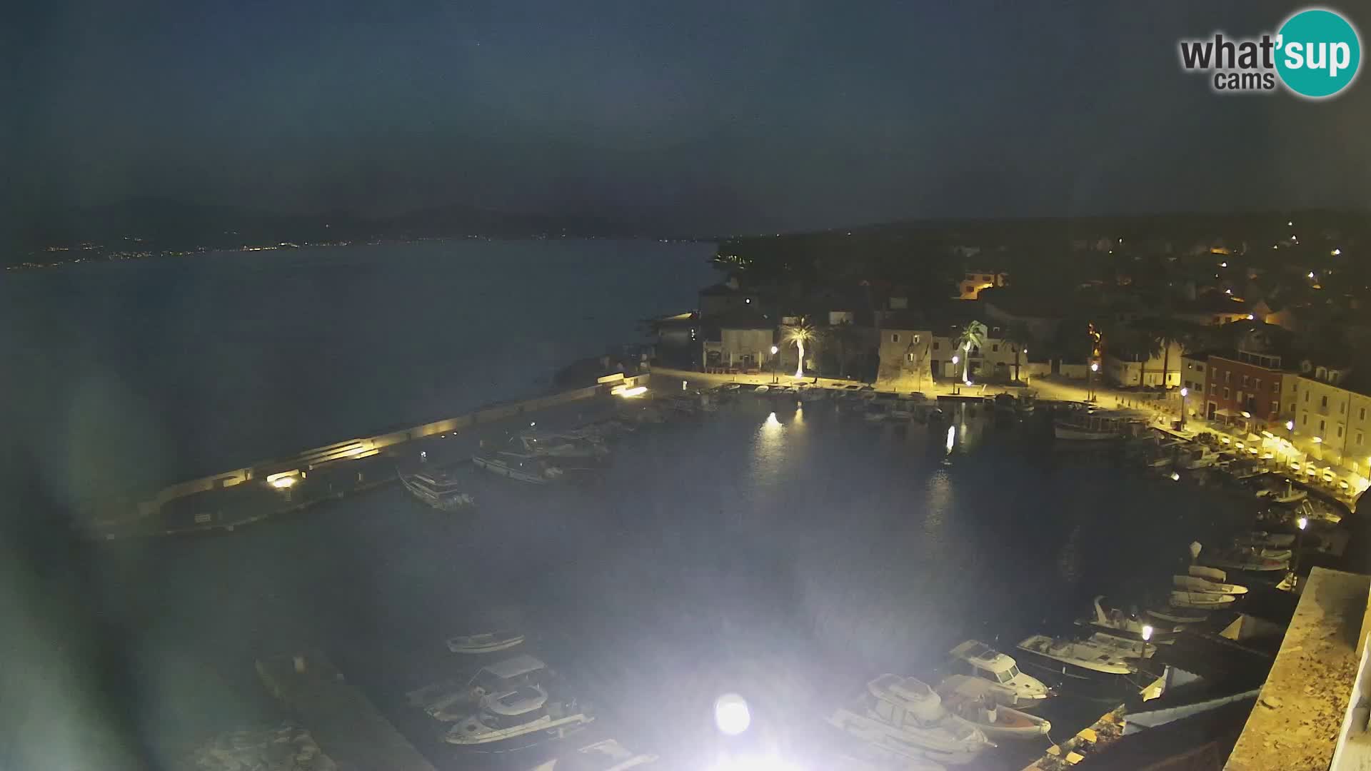 Webcam Sutivan Panorama – Vue en direct depuis l’île de Brač