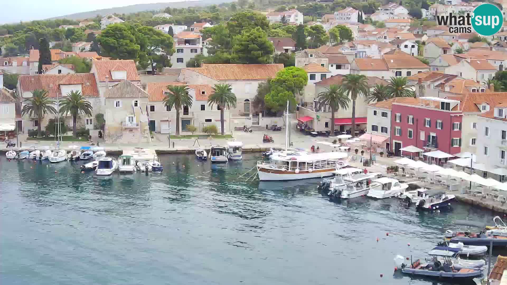 Webcam Sutivan Panorama – Liveblick von der Insel Brač