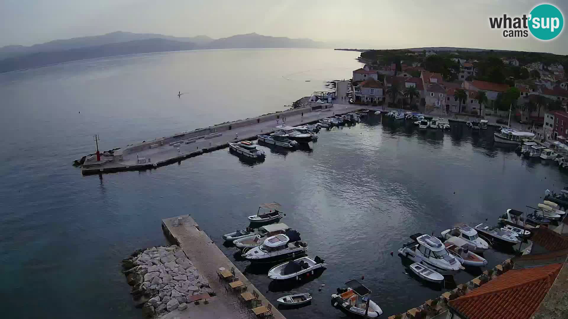 Webcam Sutivan Panorama – Live View from Brač Island