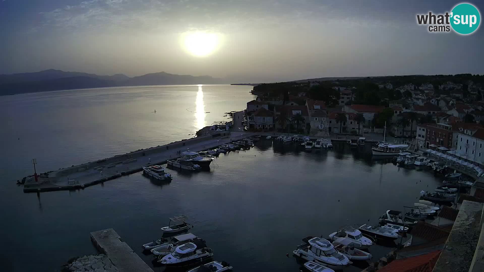Webcam Sutivan Panorama – Live View from Brač Island