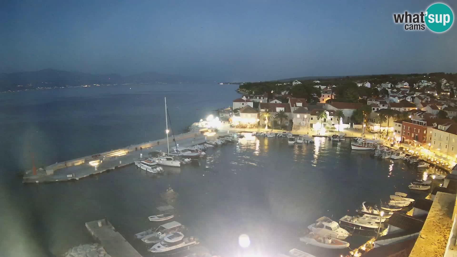 Webcam Sutivan Panorama – Liveblick von der Insel Brač