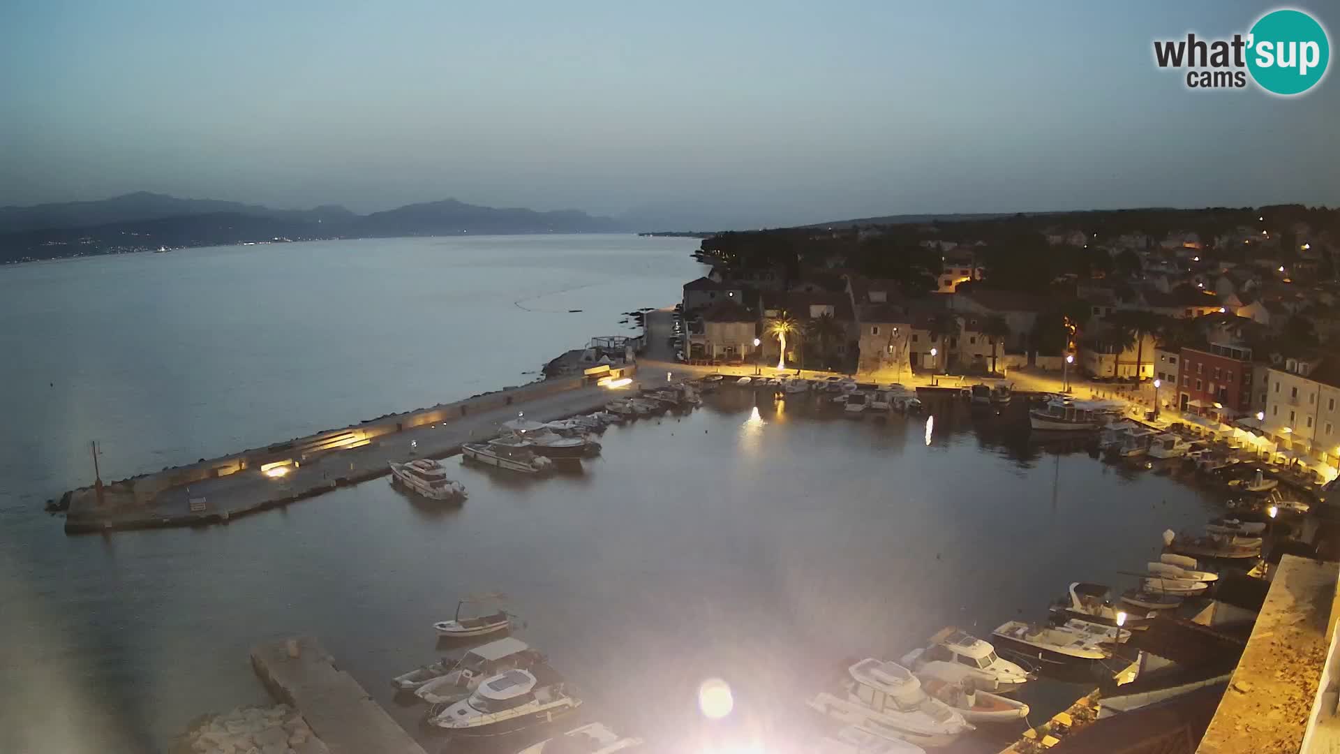 Webcam Sutivan Panorama – Live View from Brač Island