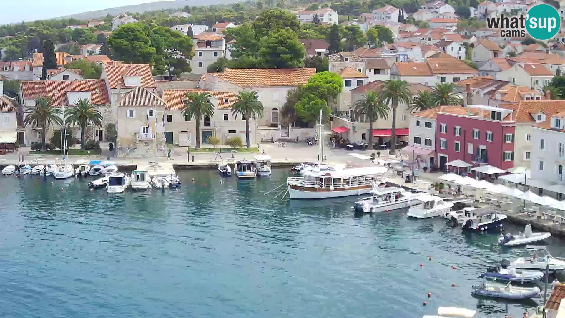 Webcam Sutivan Panorama – Live View from Brač Island