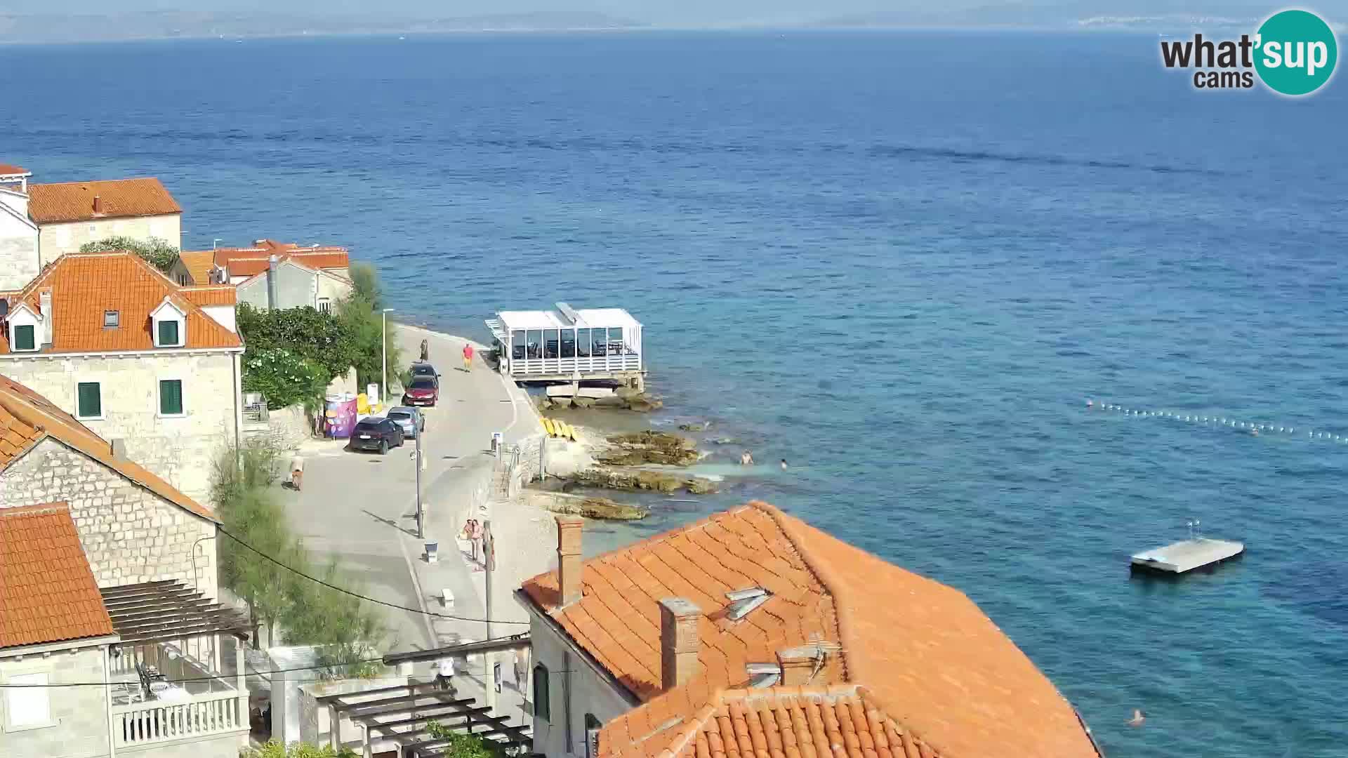 Webcam Sutivan Panorama – Live View from Brač Island