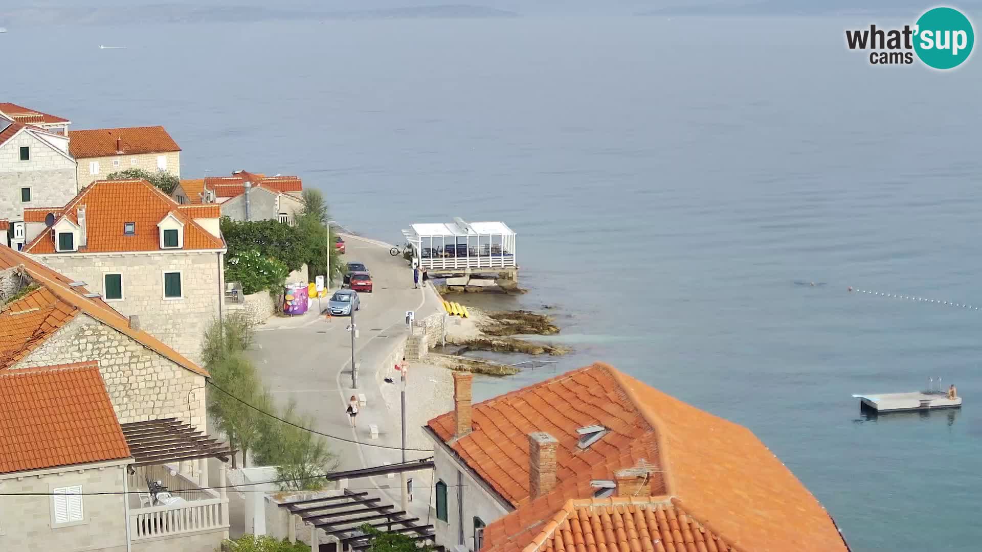 Webcam Sutivan Panorama – Liveblick von der Insel Brač