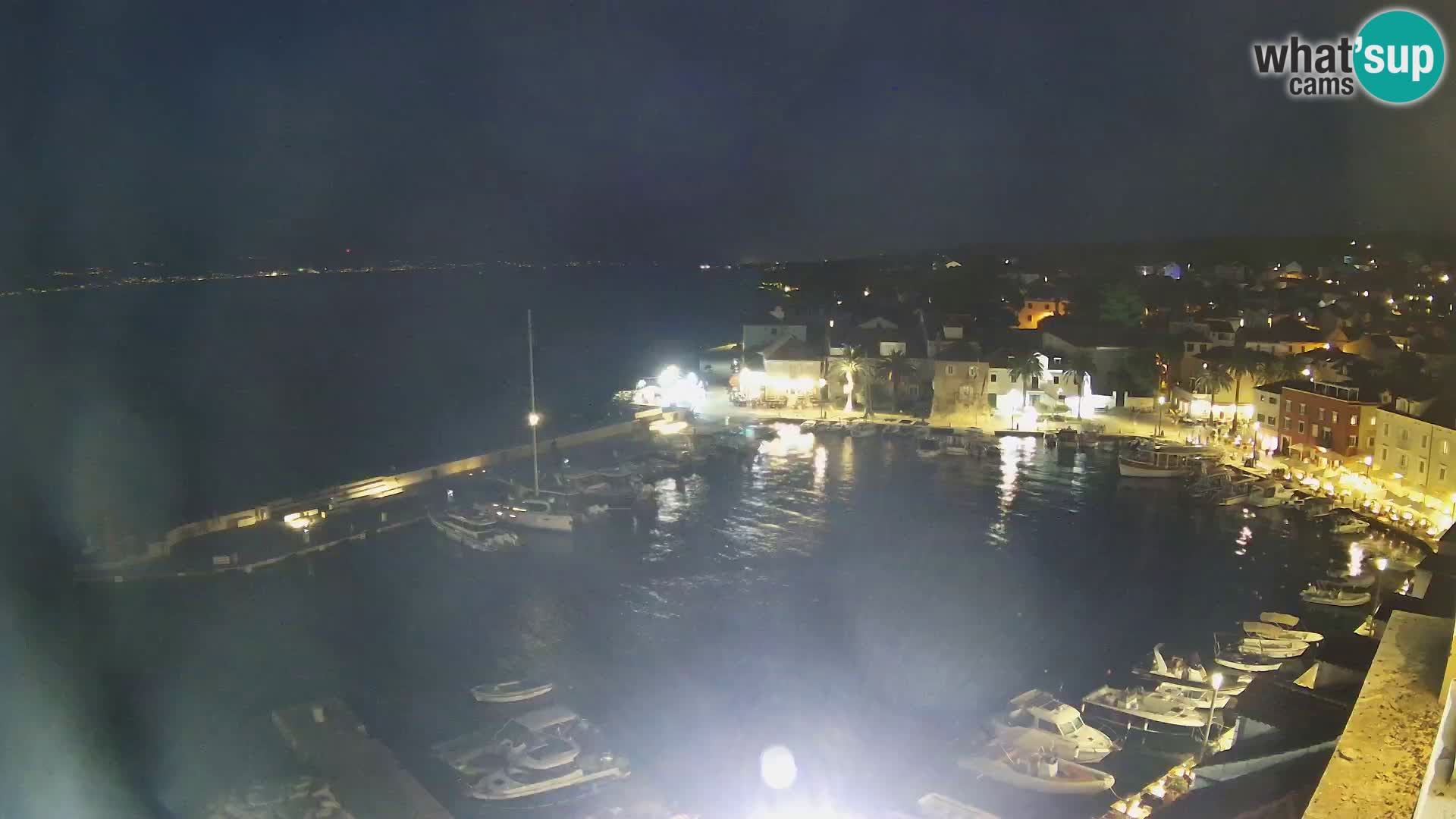 Webcam Sutivan Panorama – Liveblick von der Insel Brač