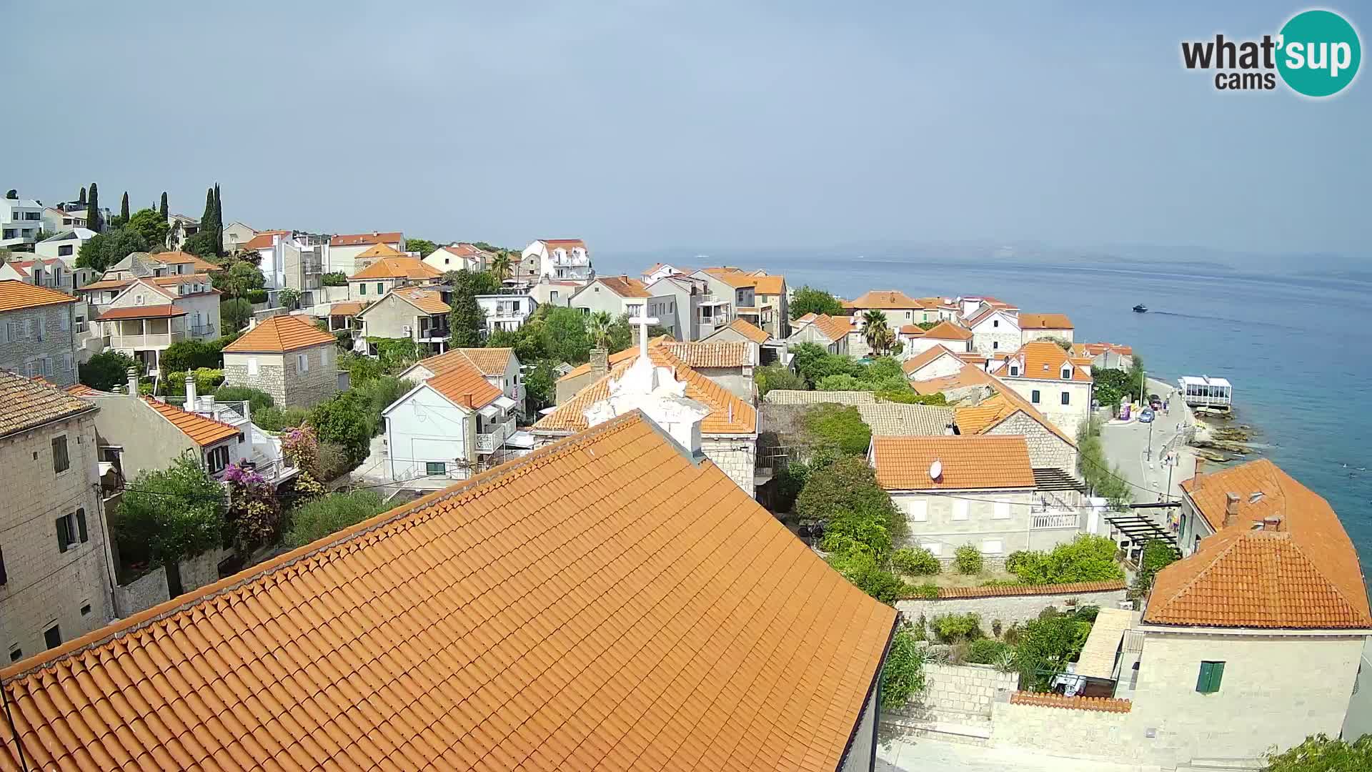 Webcam Sutivan Panorama – Live View from Brač Island