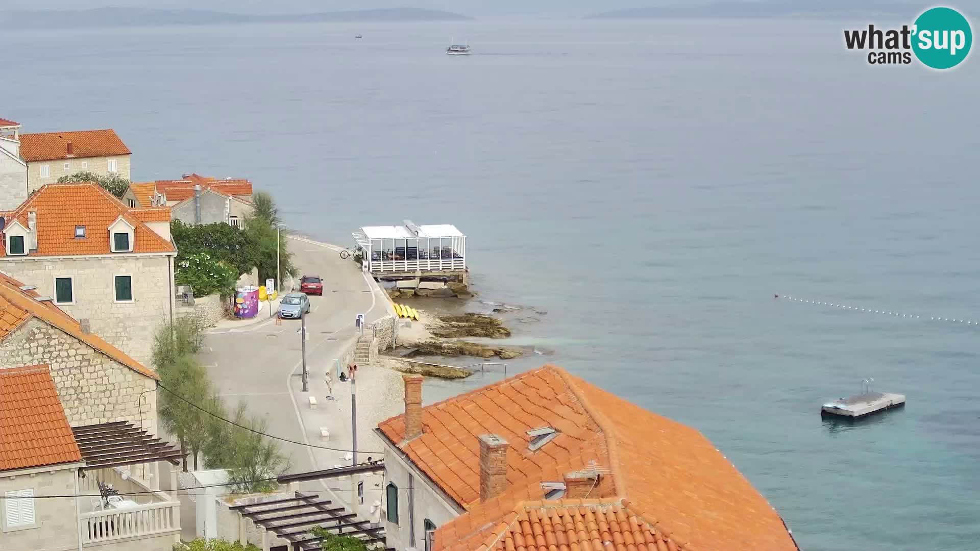 Webcam Sutivan Panorama – Live View from Brač Island