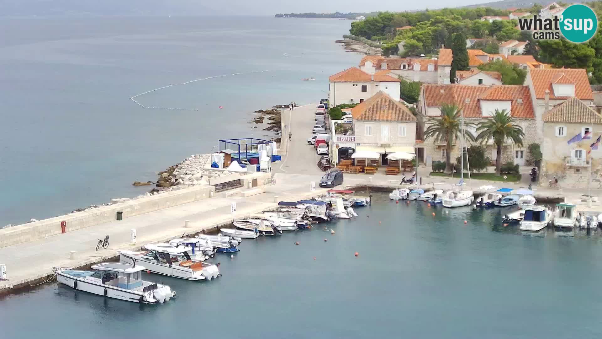 Webcam Sutivan Panorama – Vue en direct depuis l’île de Brač