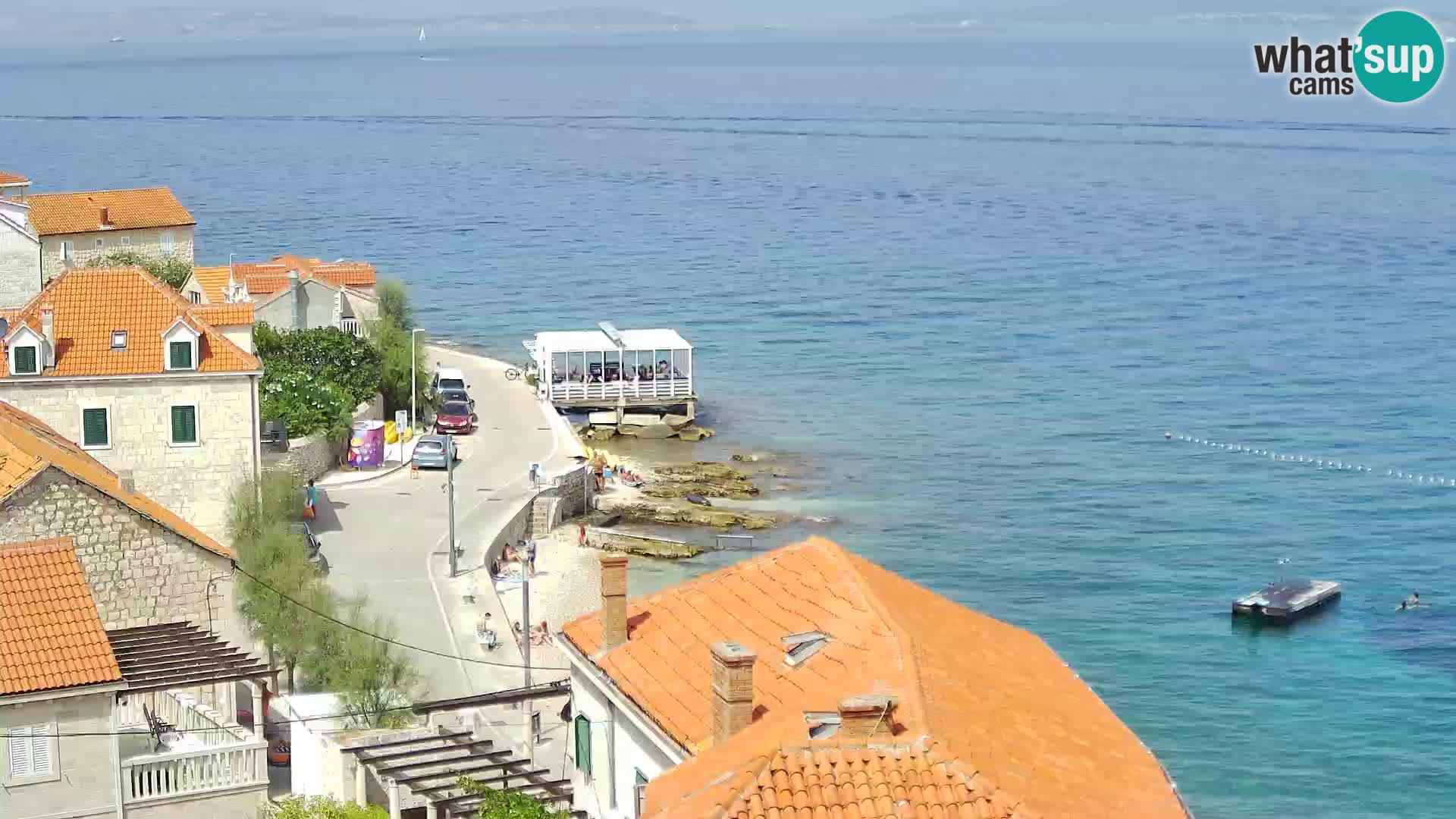 Webcam Sutivan Panorama – Liveblick von der Insel Brač