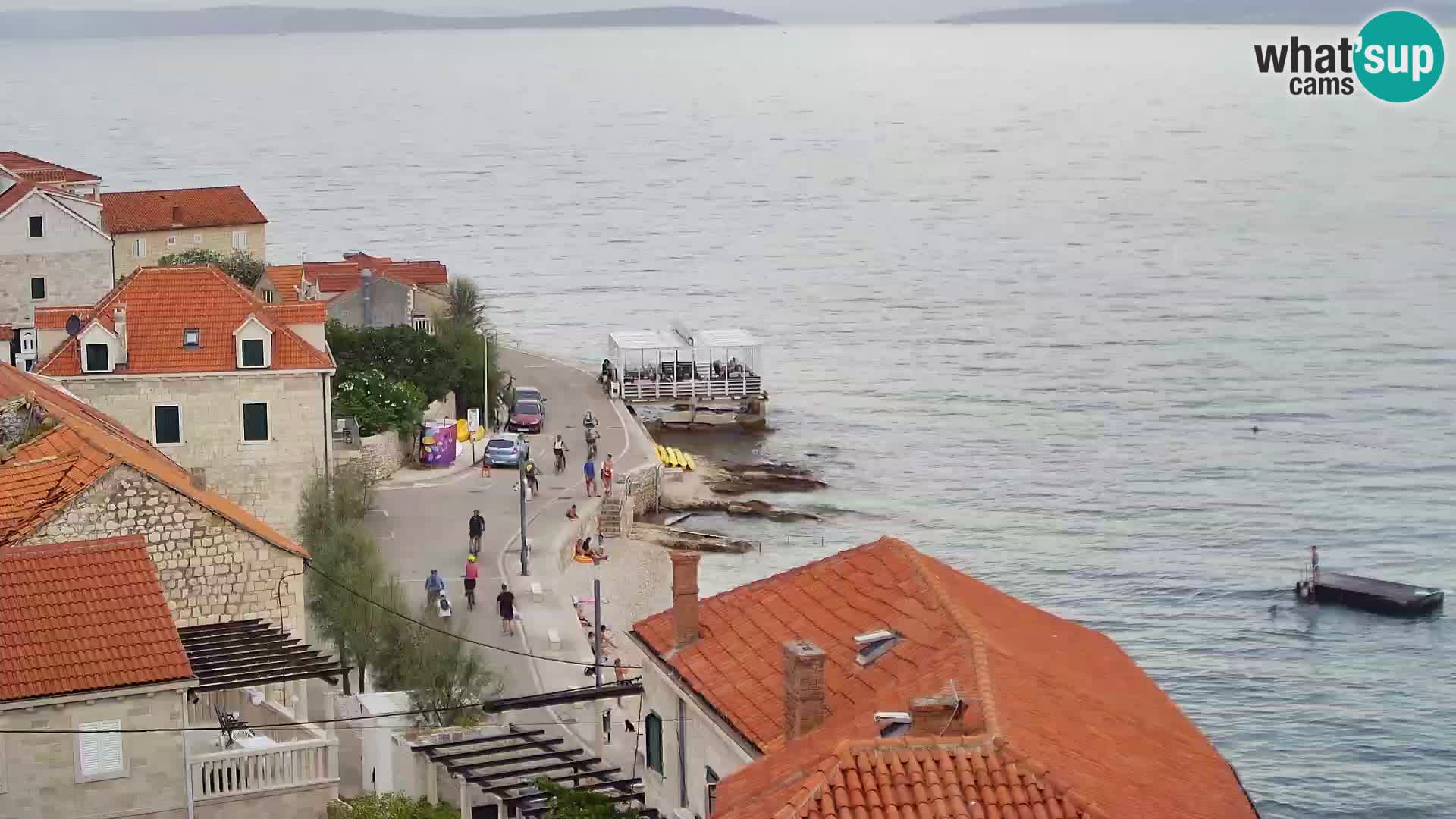 Webcam Sutivan Panorama – Vista en vivo desde la isla de Brač