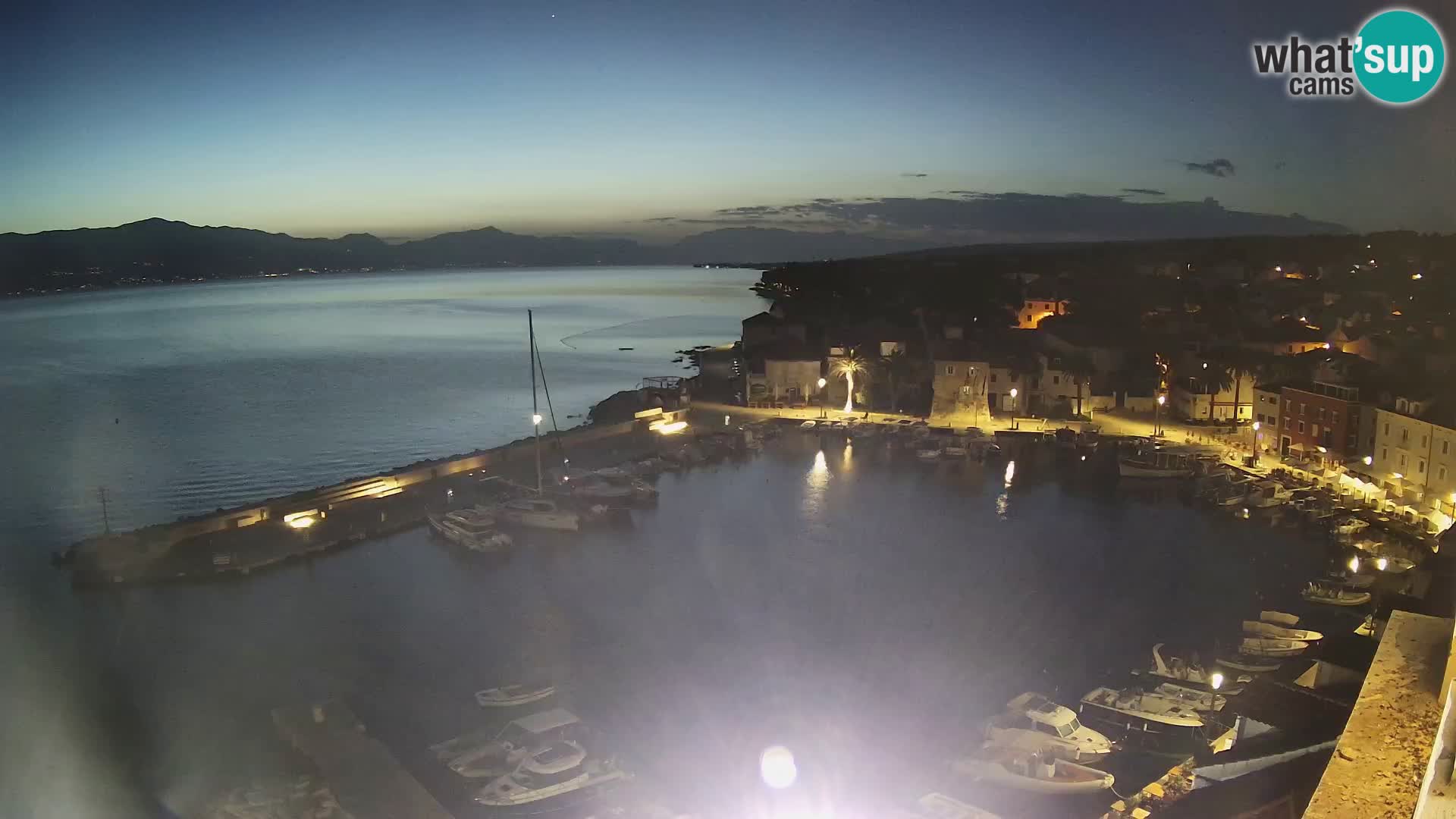 Webcam Sutivan Panorama – Vue en direct depuis l’île de Brač