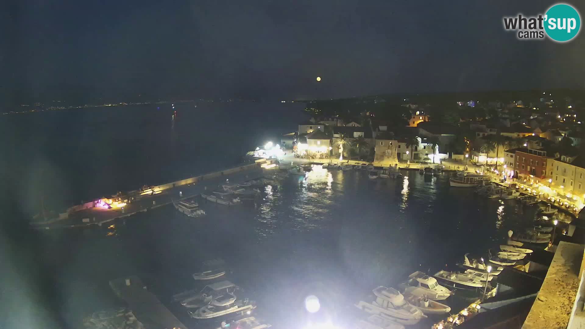 Webcam Sutivan Panorama – Vue en direct depuis l’île de Brač