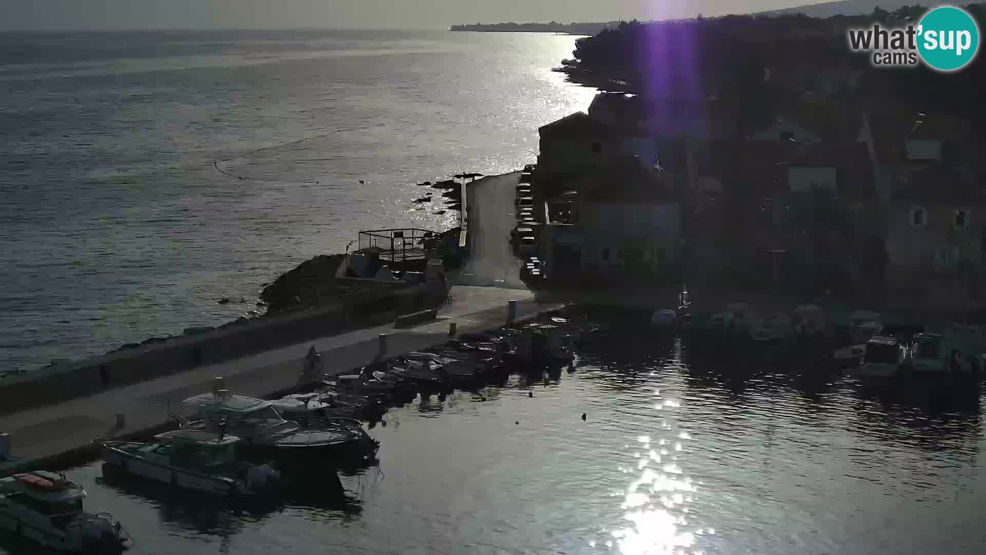 Webcam Sutivan Panorama – Liveblick von der Insel Brač
