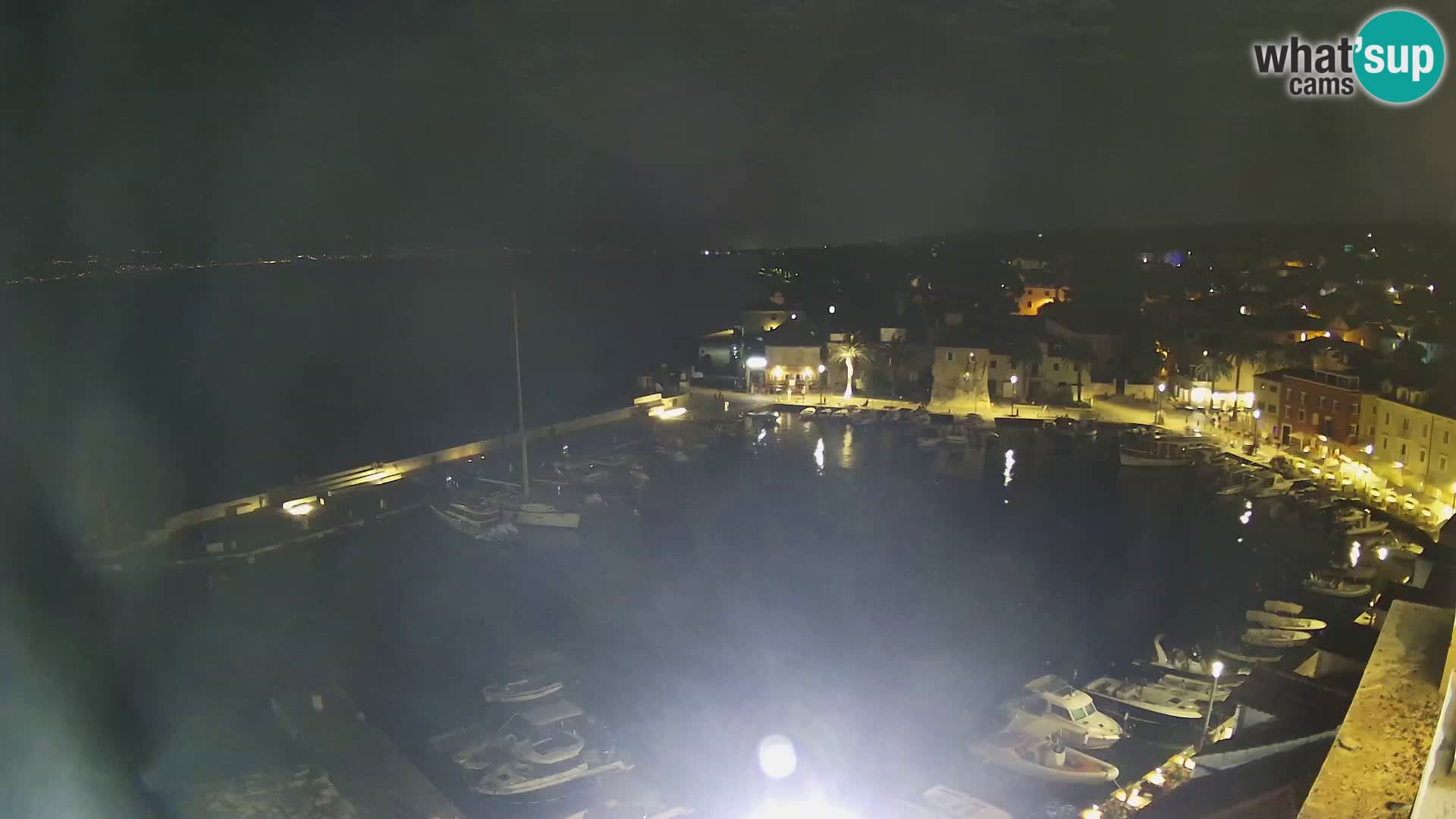 Webcam Sutivan Panorama – Vue en direct depuis l’île de Brač