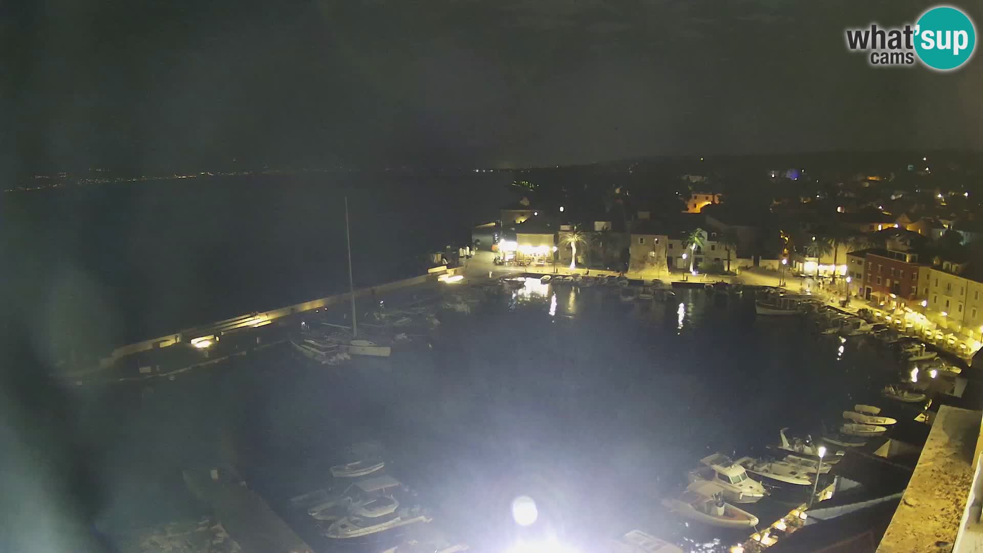 Webcam Sutivan Panorama – Vista en vivo desde la isla de Brač