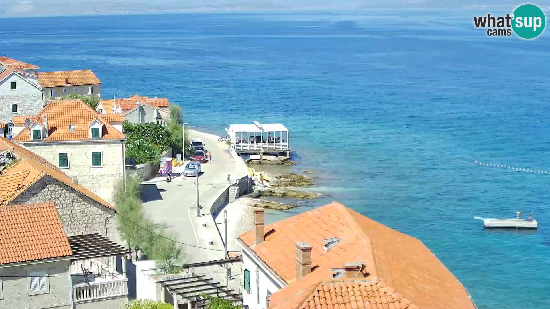 Webcam Sutivan Panorama – Vista en vivo desde la isla de Brač