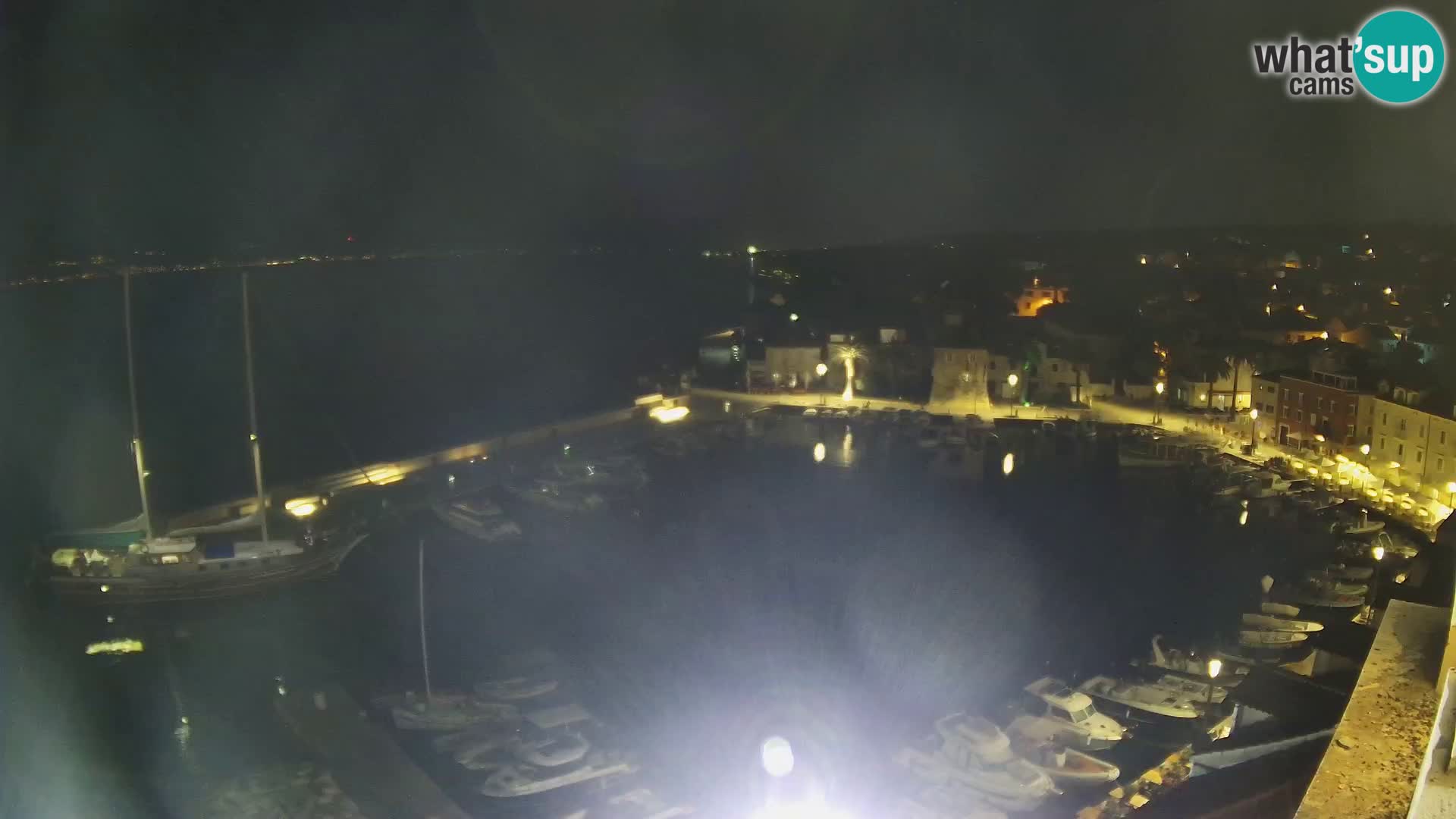 Webcam Sutivan Panorama – Vue en direct depuis l’île de Brač