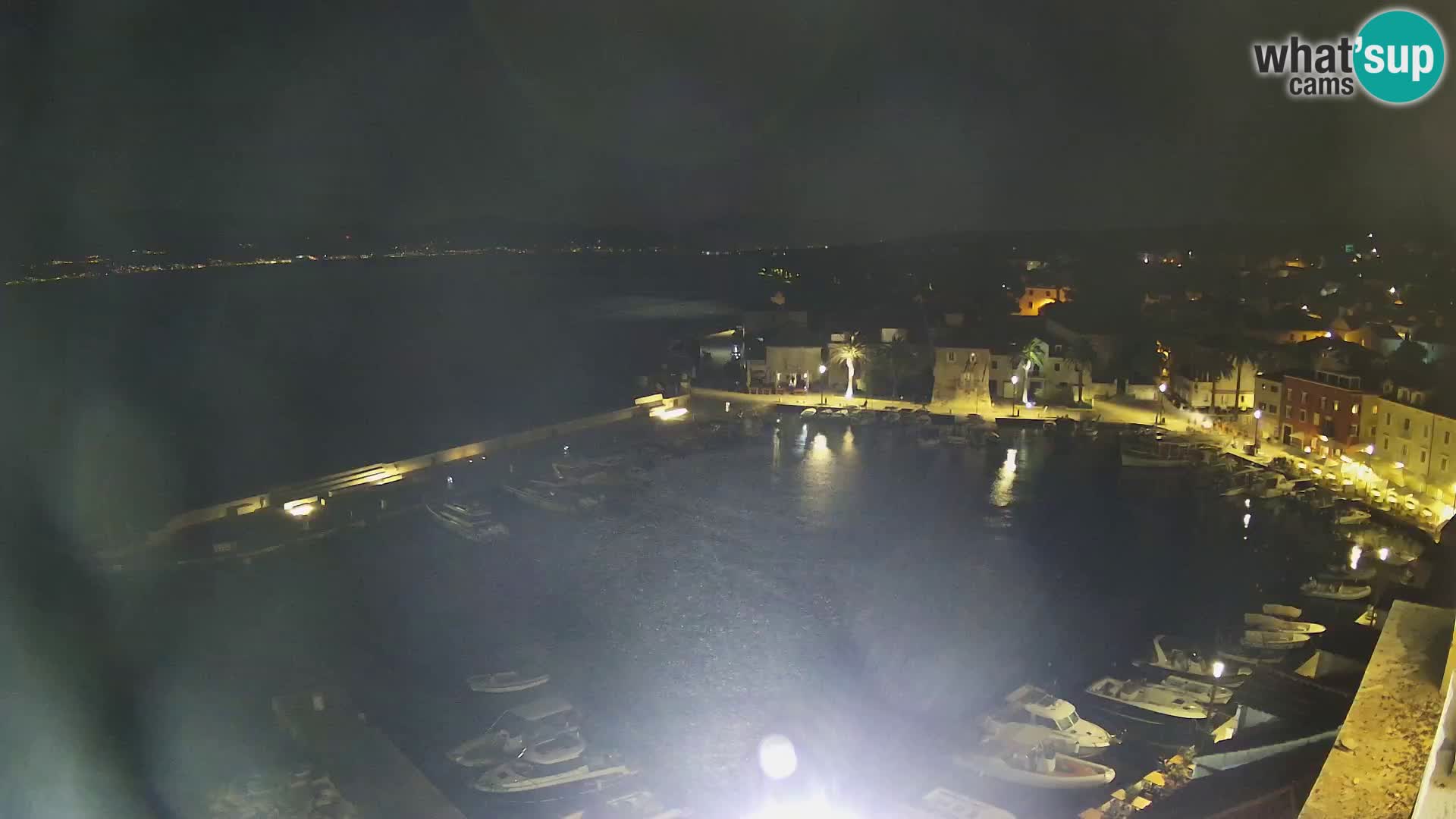 Webcam Sutivan panorama – Vista live dall’isola di Brač