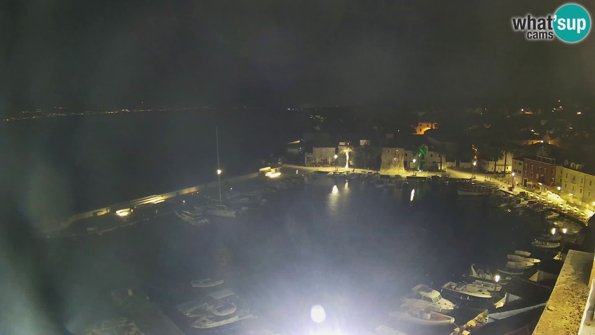 Webcam Sutivan Panorama – Vue en direct depuis l’île de Brač