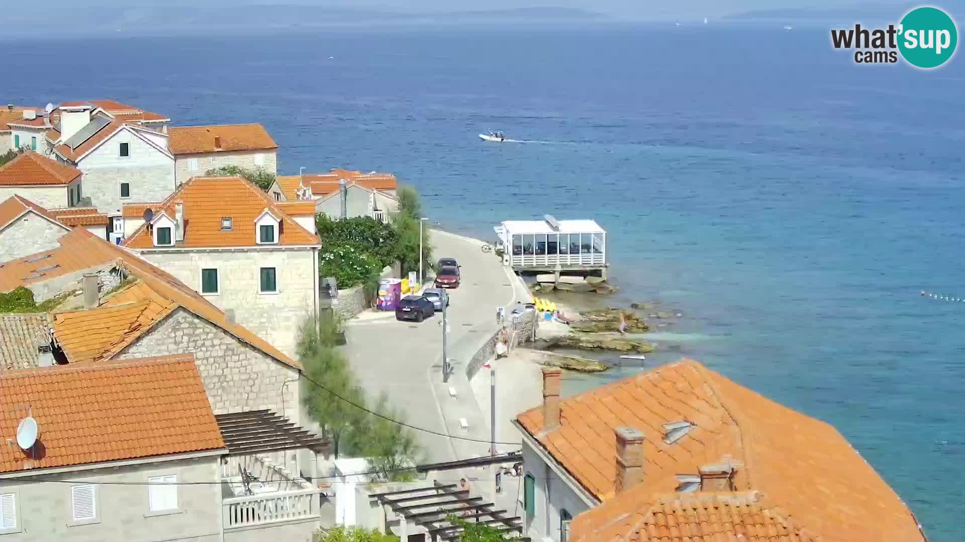 Webcam Sutivan Panorama – Vue en direct depuis l’île de Brač