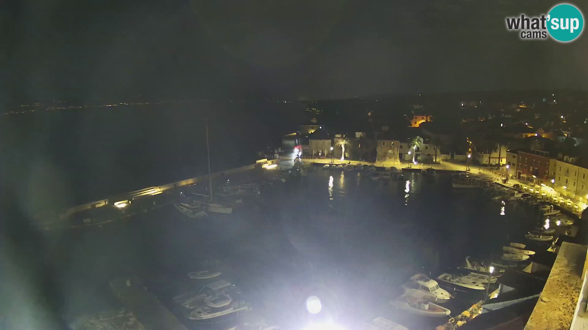 Webcam Sutivan Panorama – Live View from Brač Island