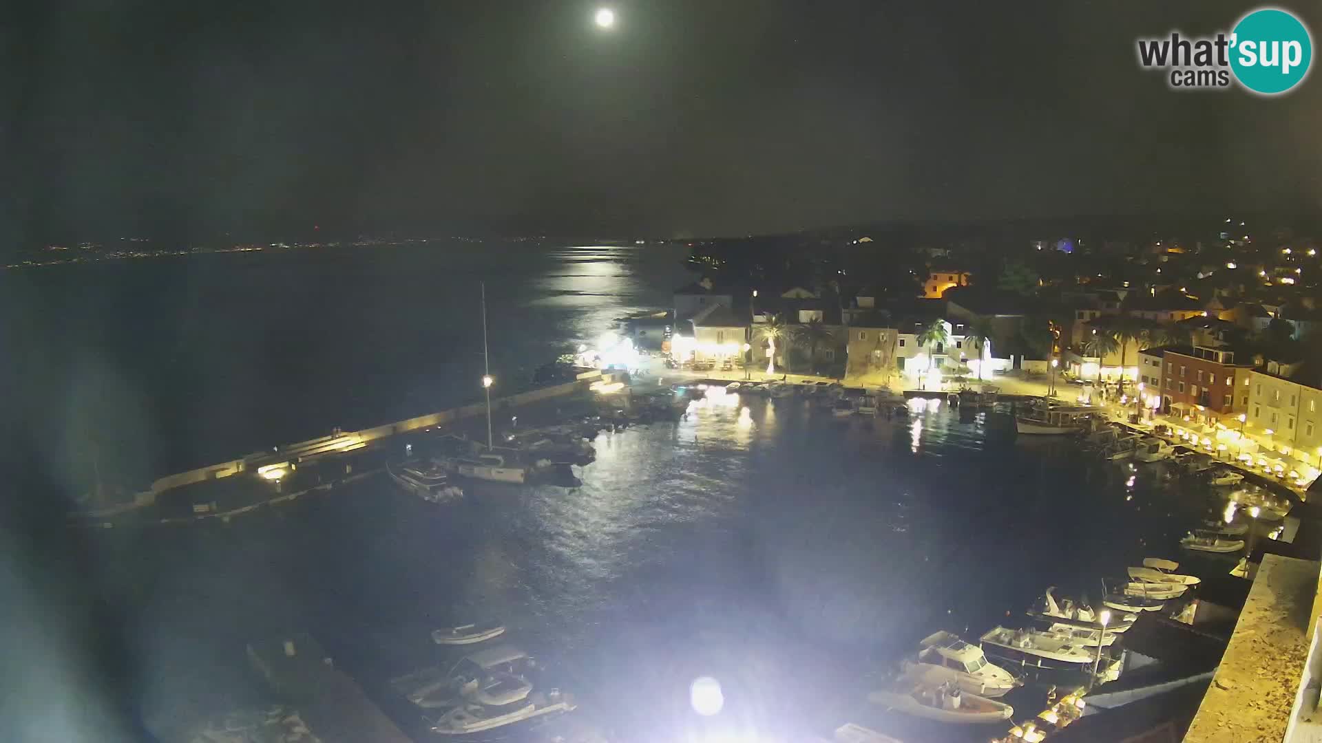 Webcam Sutivan Panorama – Vue en direct depuis l’île de Brač