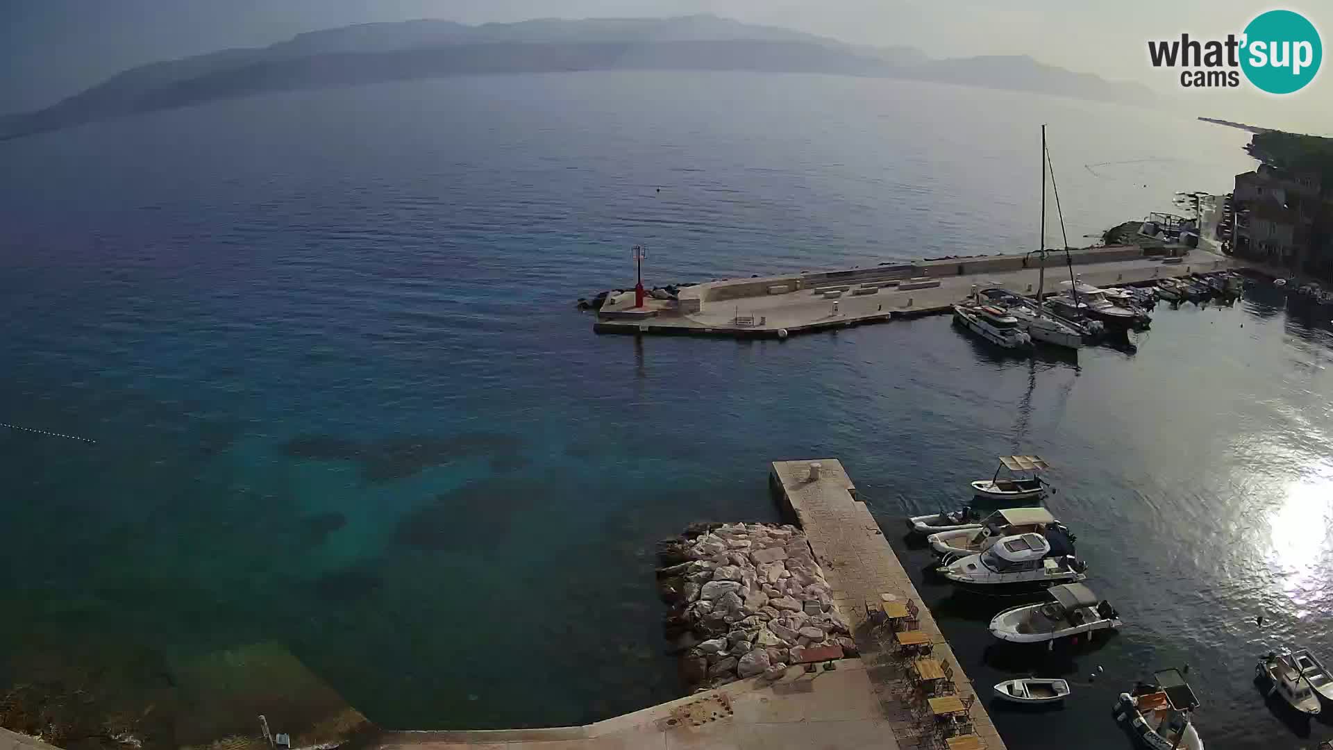 Webcam Sutivan Panorama – Live View from Brač Island