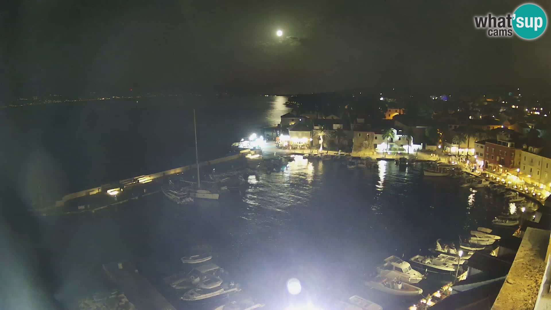 Webcam Sutivan Panorama – Vue en direct depuis l’île de Brač