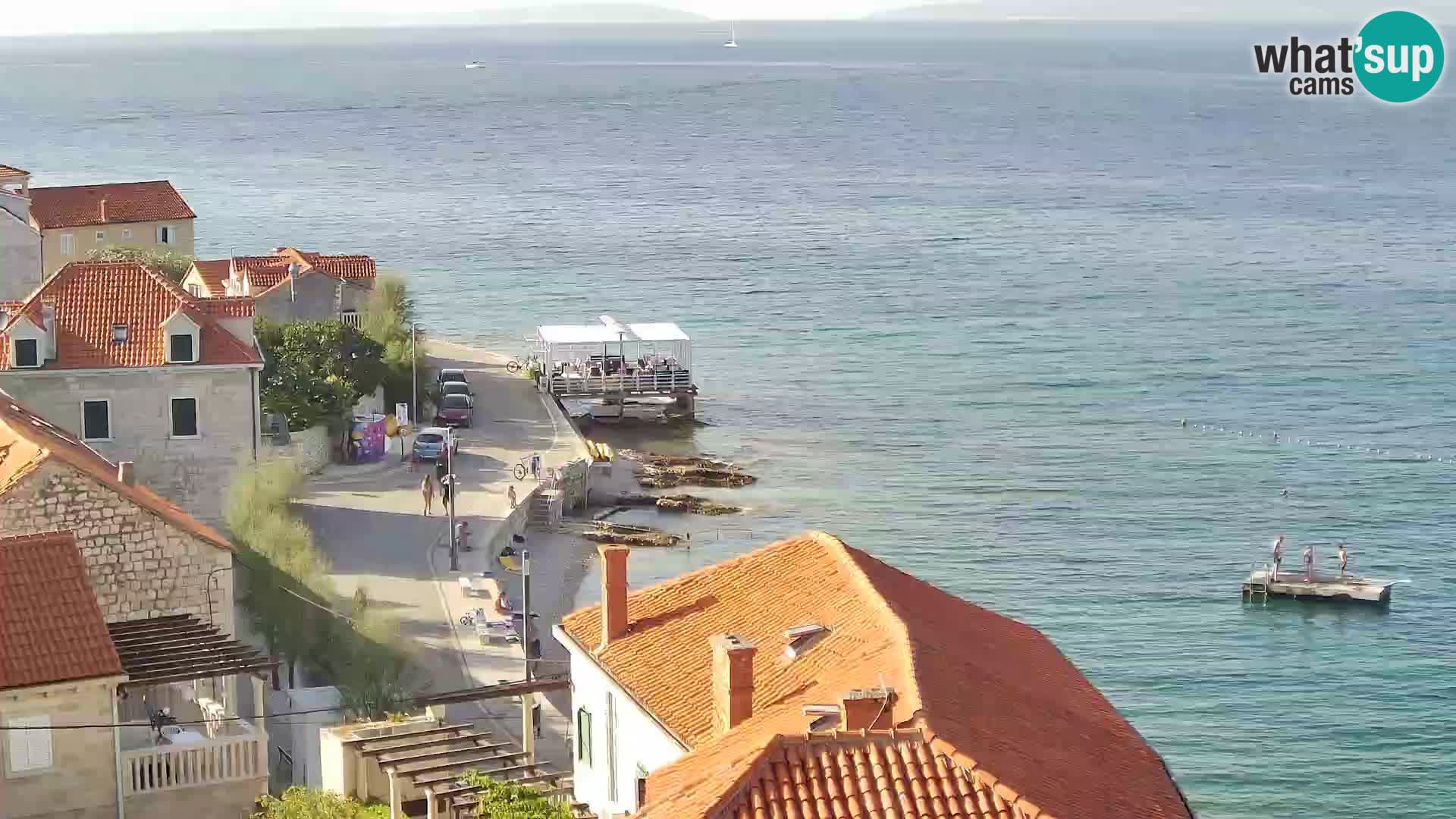 Webcam Sutivan Panorama – Vue en direct depuis l’île de Brač