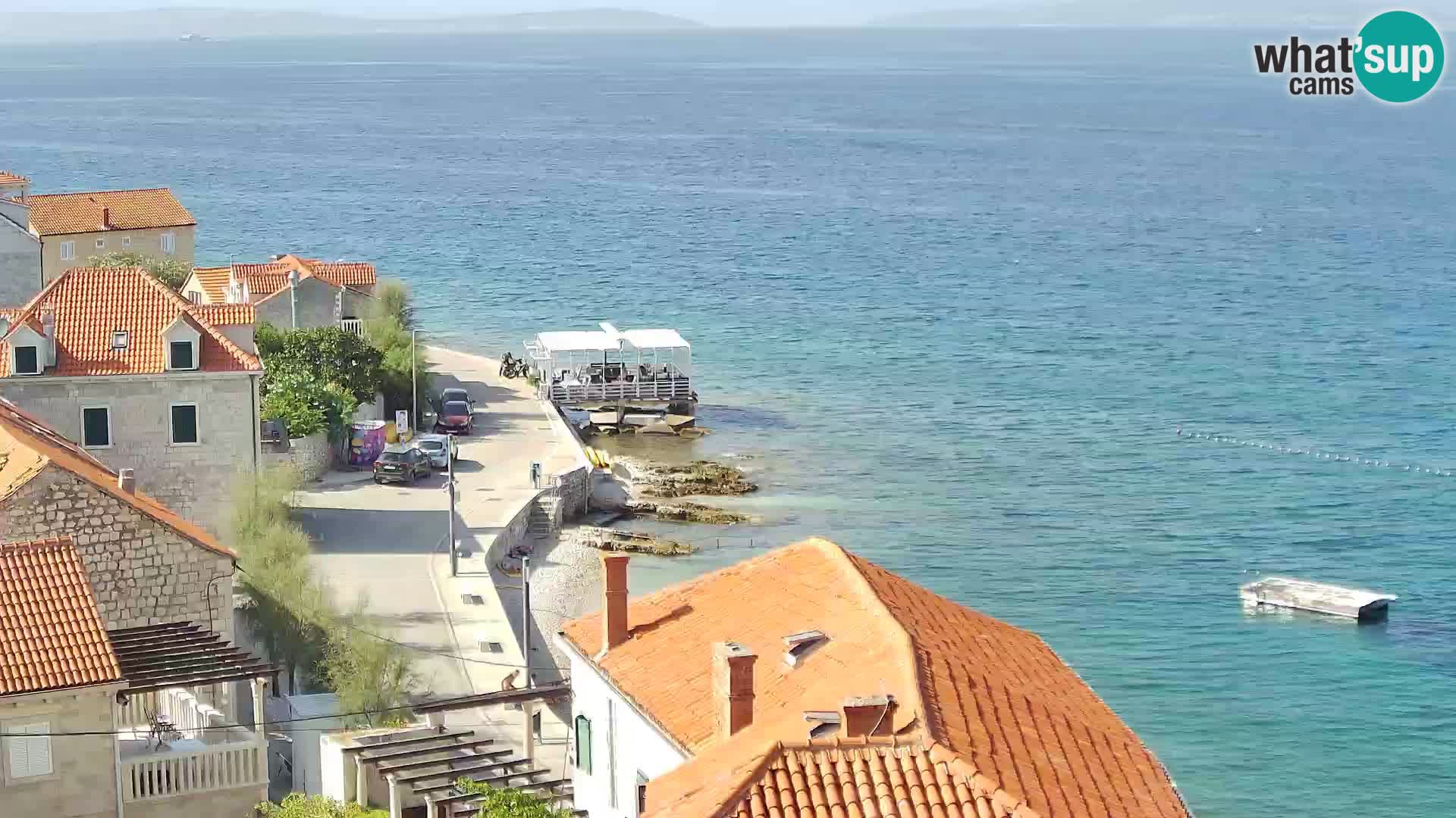 Webcam Sutivan Panorama – Live View from Brač Island