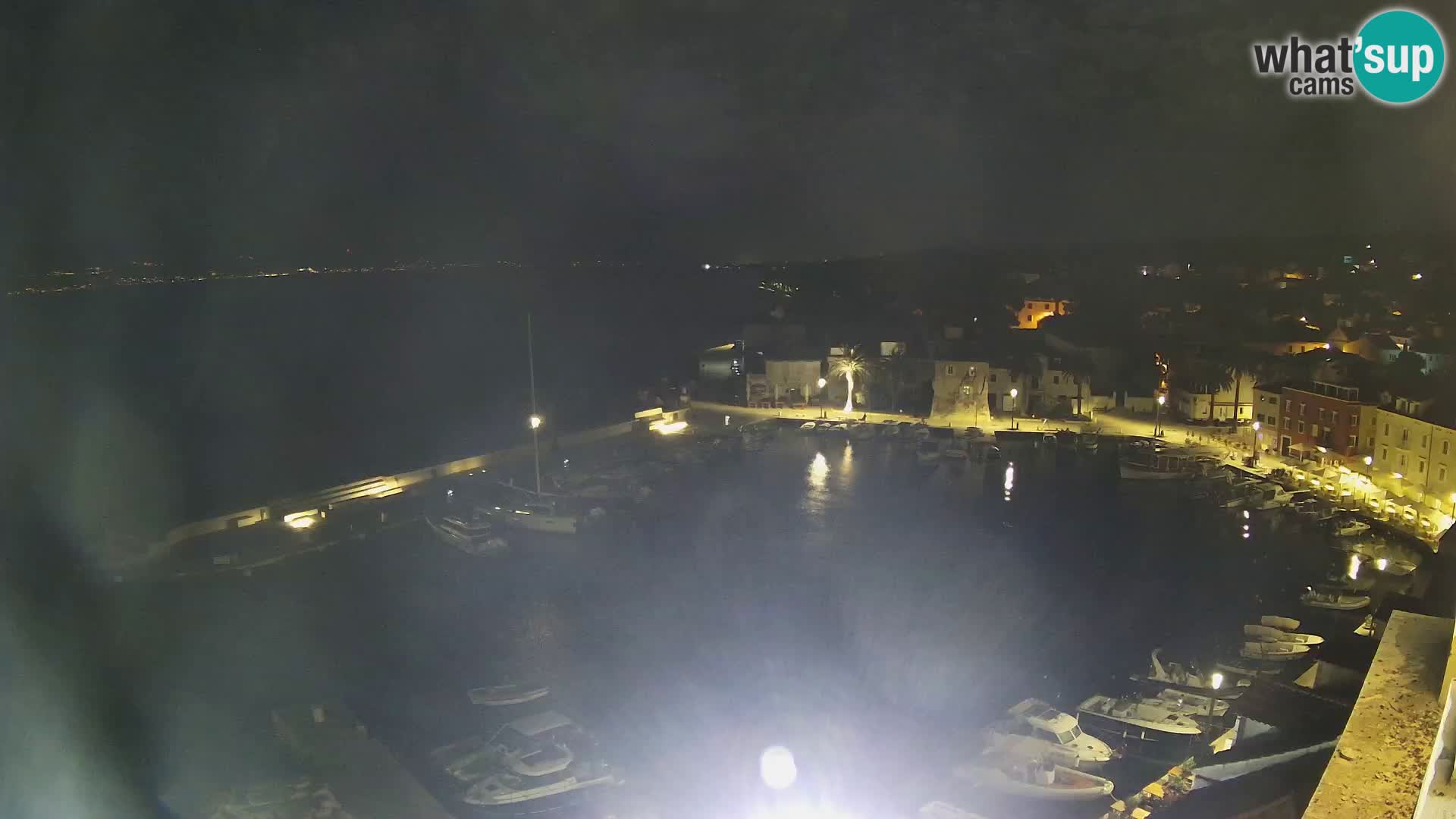 Webcam Sutivan Panorama – Live View from Brač Island