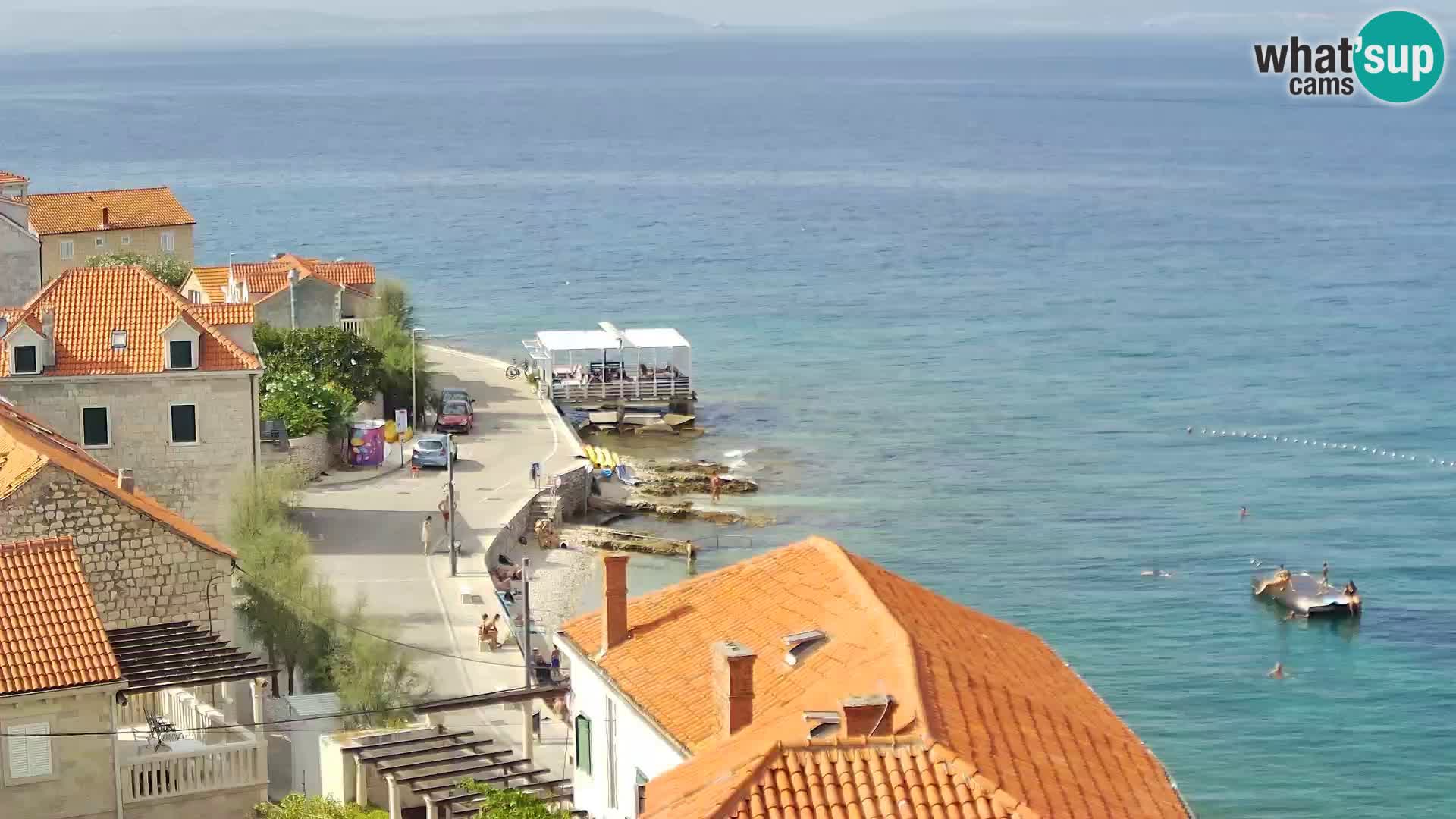 Webcam Sutivan Panorama – Liveblick von der Insel Brač