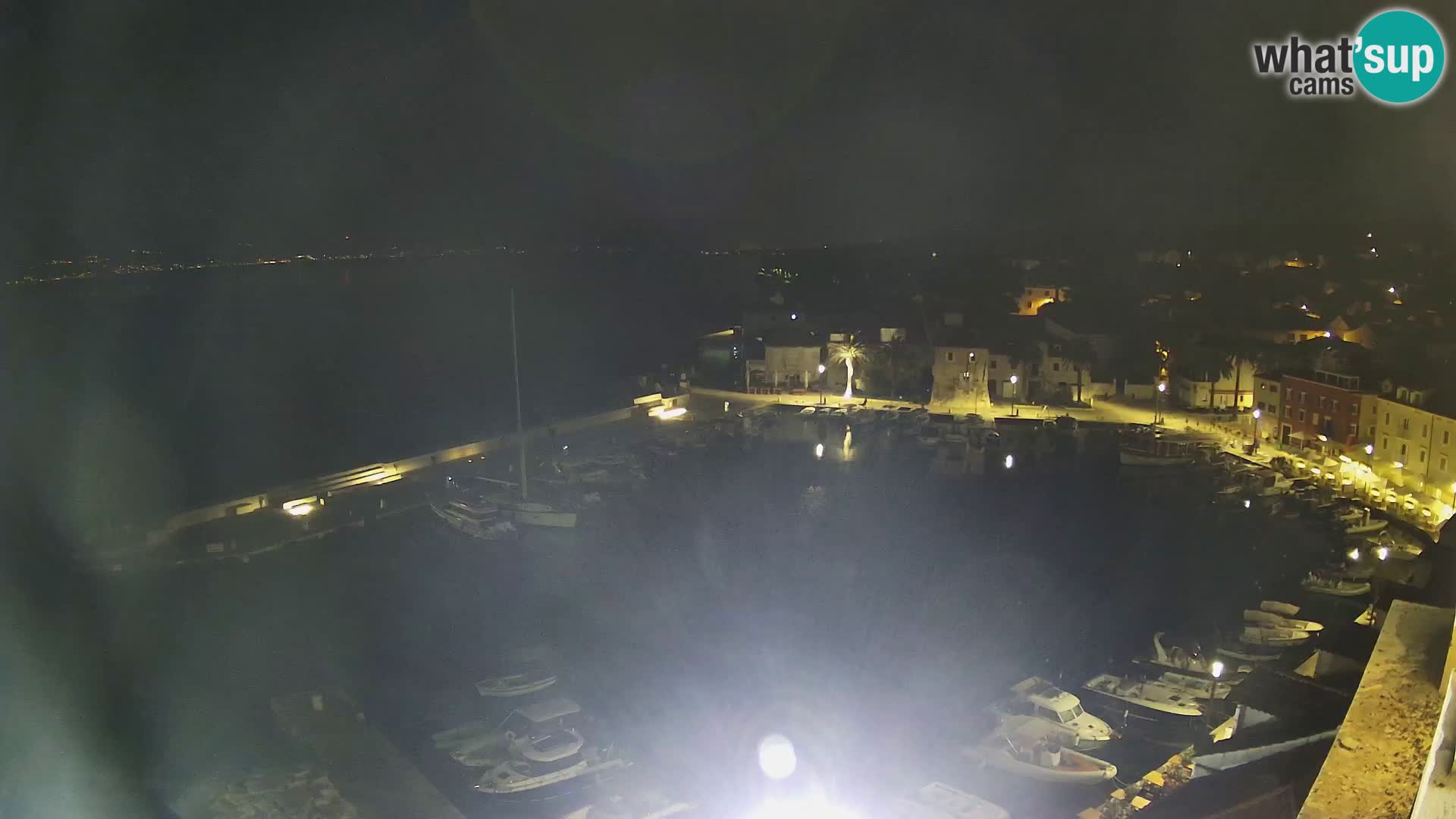 Webcam Sutivan panorama – Vista live dall’isola di Brač