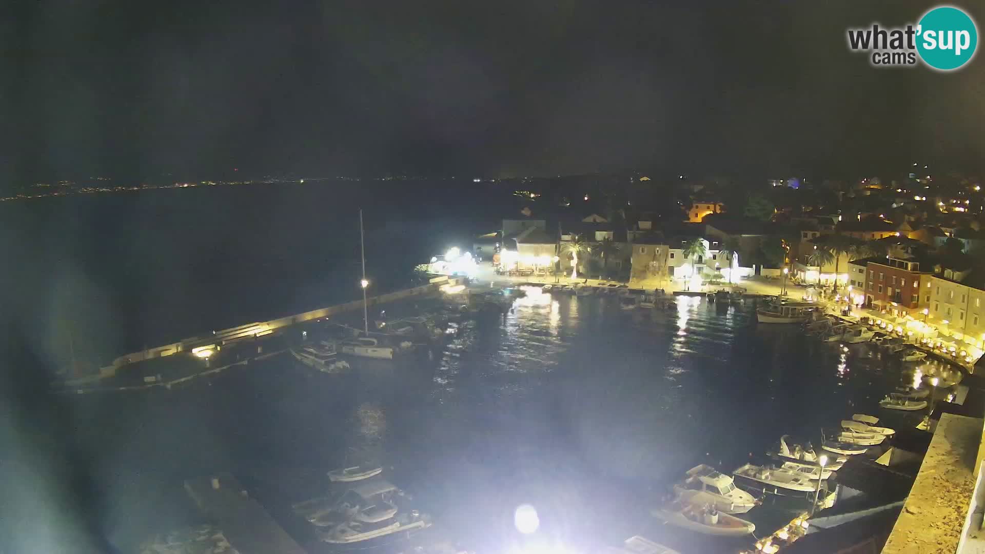 Webcam Sutivan Panorama – Liveblick von der Insel Brač