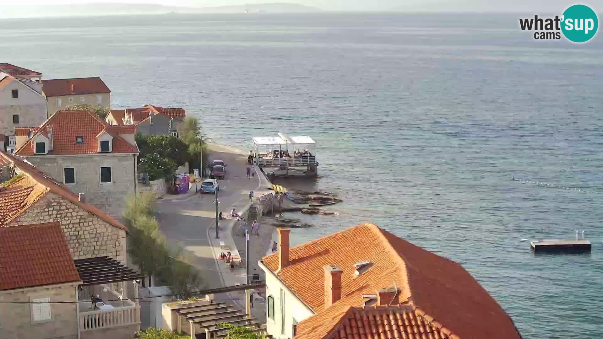 Webcam Sutivan Panorama – Vue en direct depuis l’île de Brač