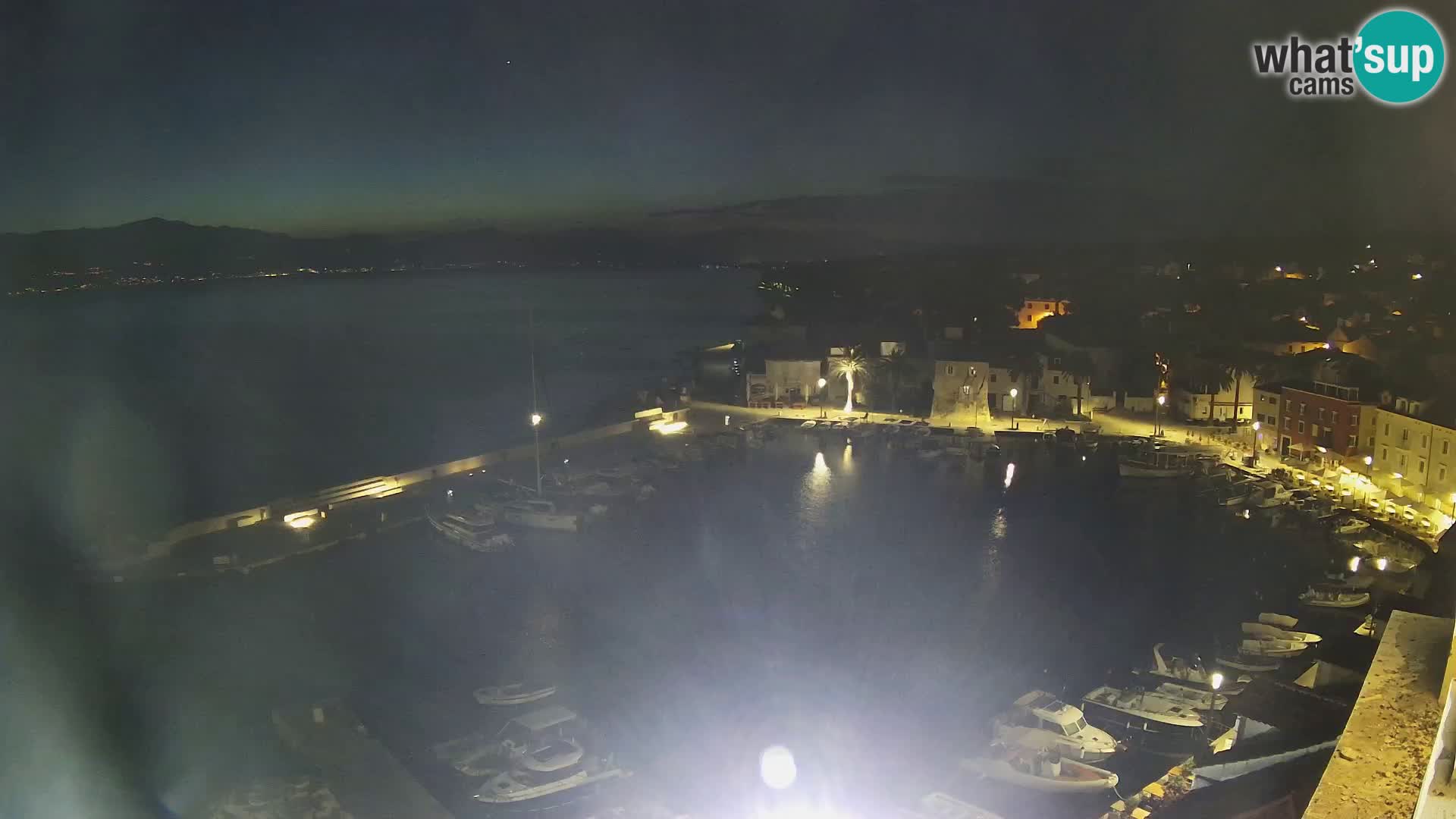 Webcam Sutivan panorama – Vista live dall’isola di Brač