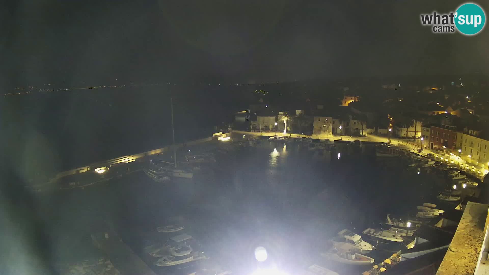 Webcam Sutivan Panorama – Live View from Brač Island