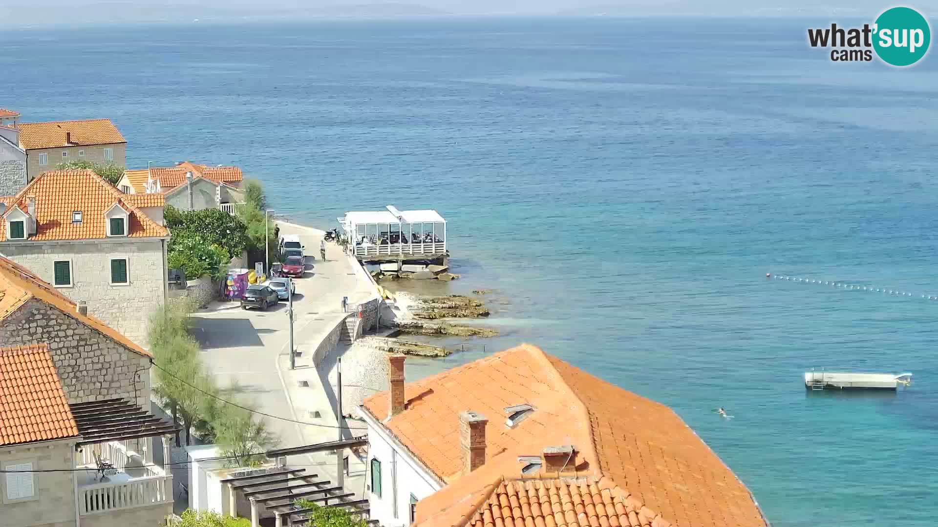 Webcam Sutivan Panorama – Live View from Brač Island