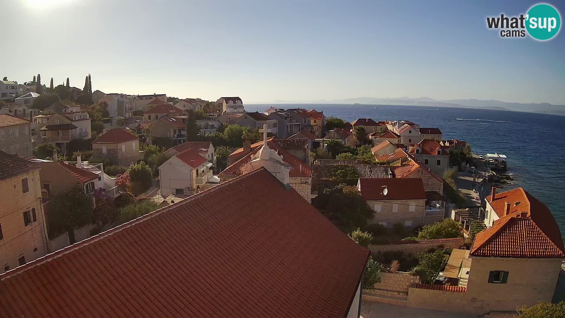 Webcam Sutivan Panorama – Liveblick von der Insel Brač