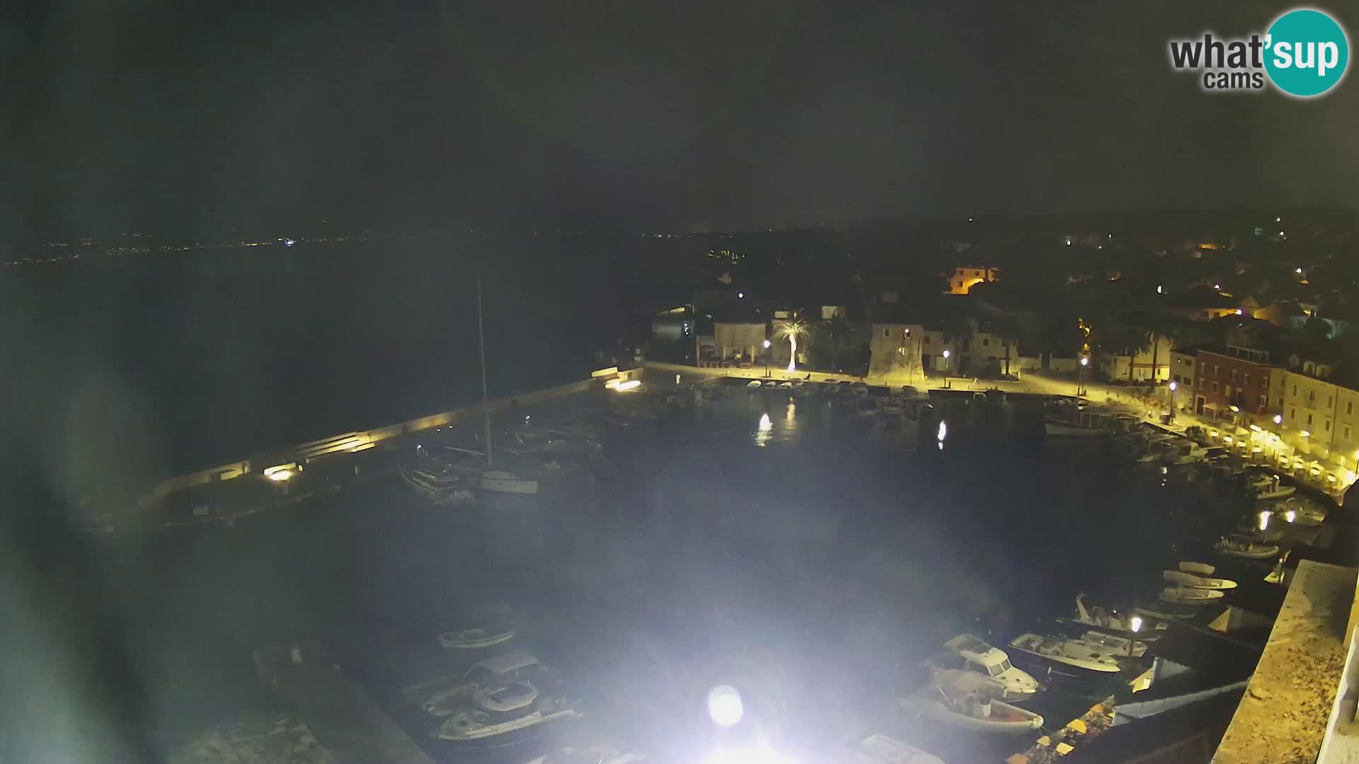 Webcam Sutivan Panorama – Vue en direct depuis l’île de Brač