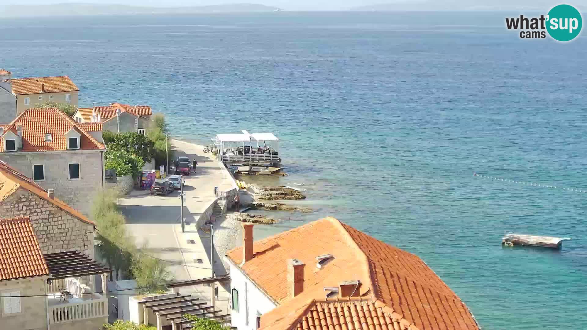 Webcam Sutivan Panorama – Liveblick von der Insel Brač