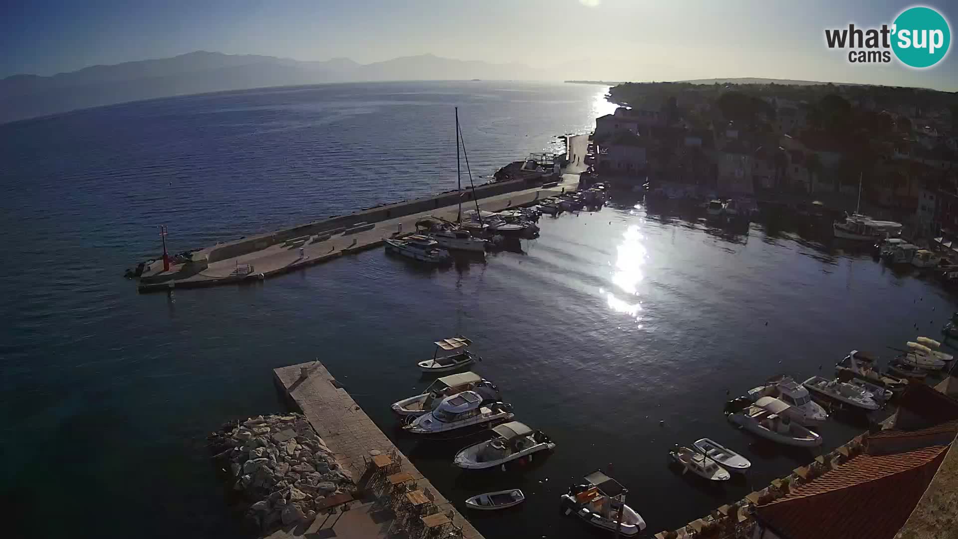 Webcam Sutivan Panorama – Liveblick von der Insel Brač
