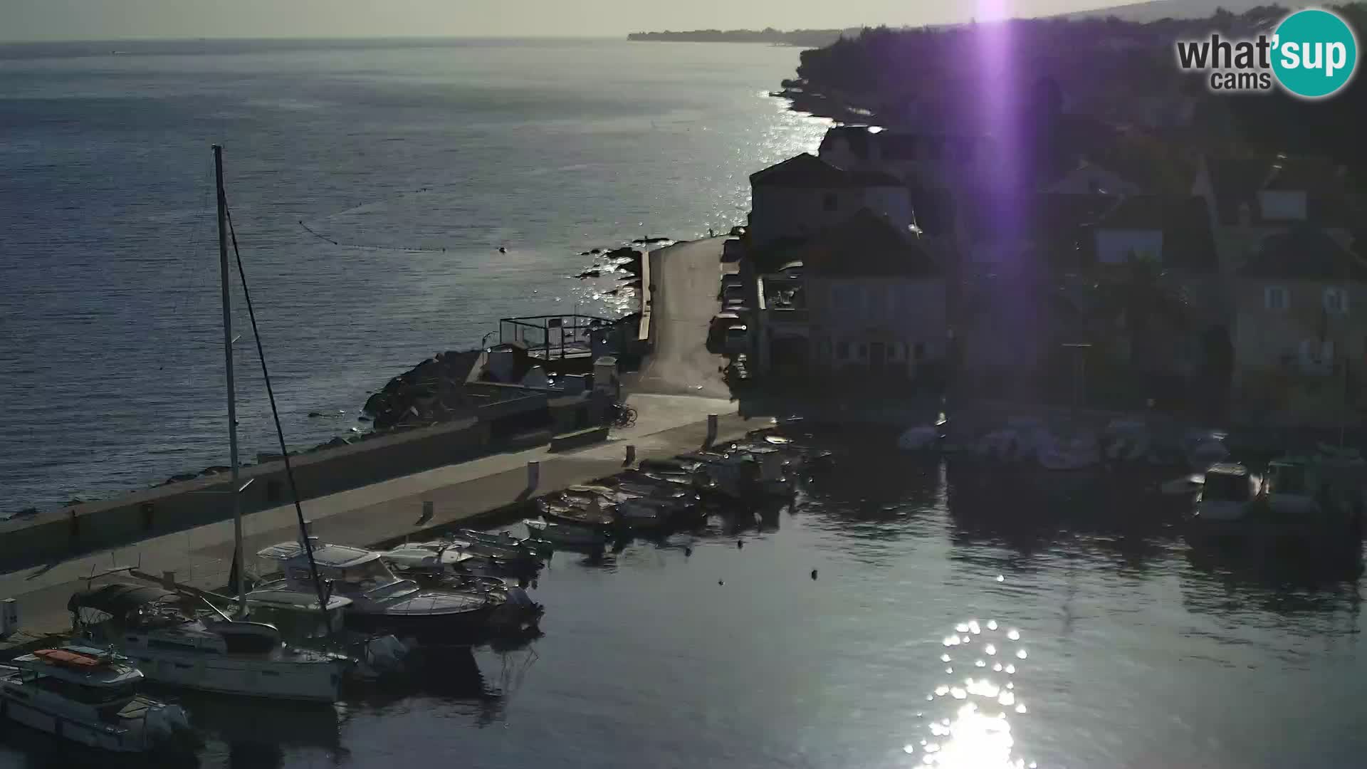 Webcam Sutivan Panorama – Liveblick von der Insel Brač