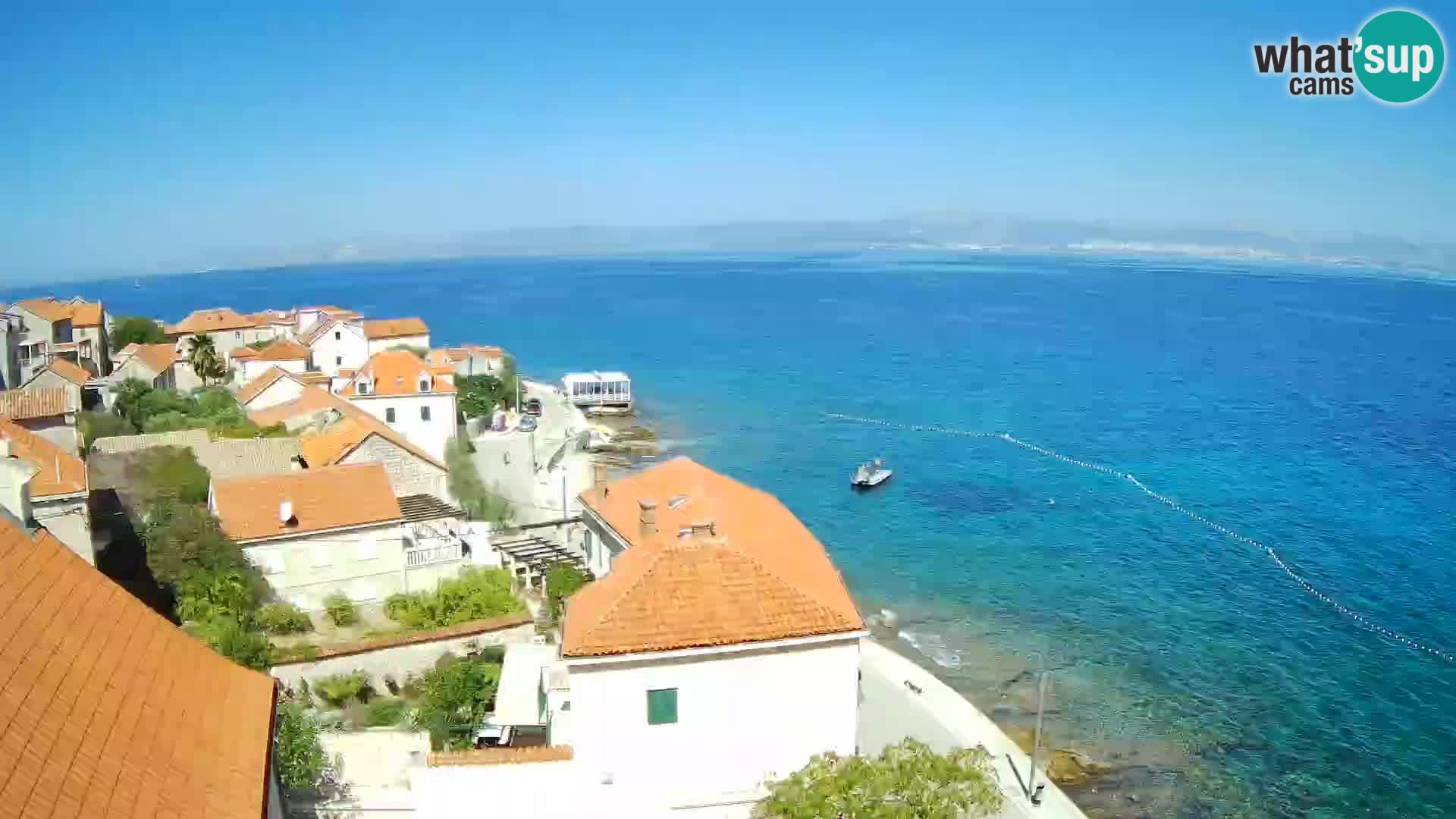 Webcam Sutivan Panorama – Liveblick von der Insel Brač