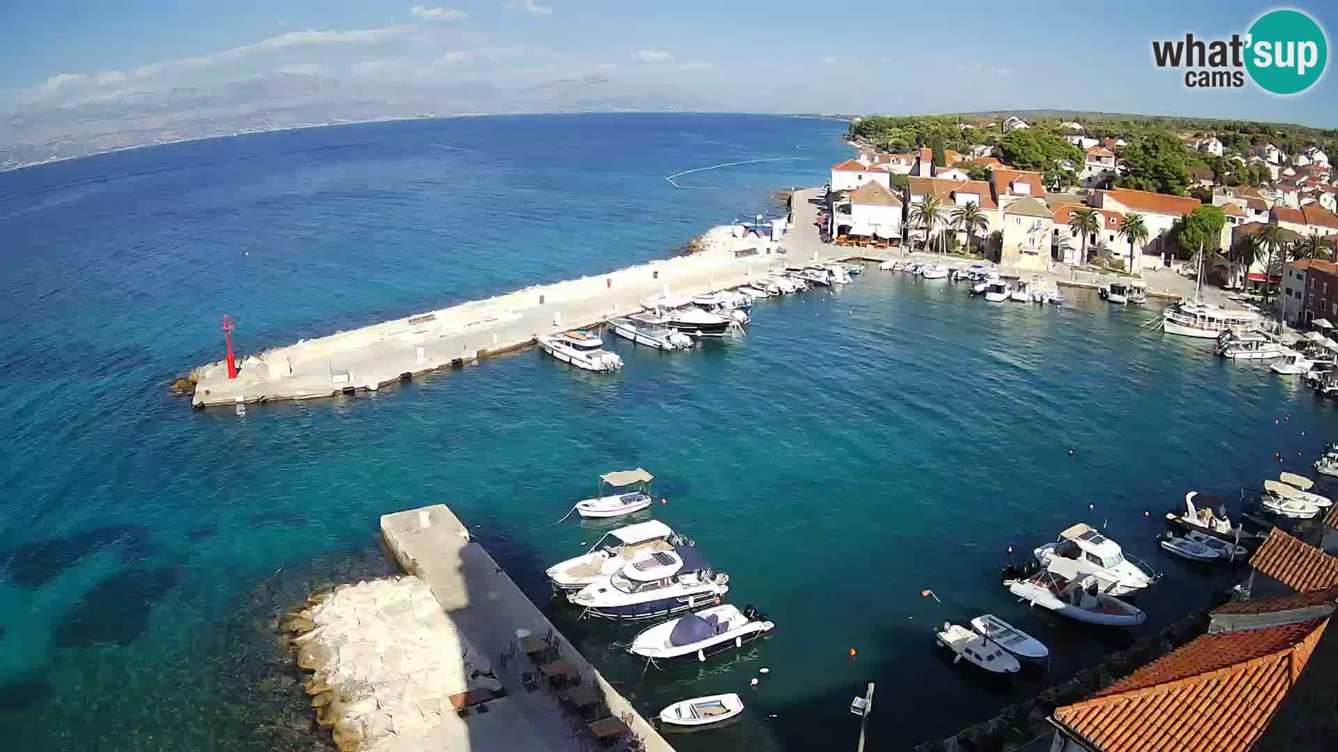 Webcam Sutivan Panorama – Live View from Brač Island